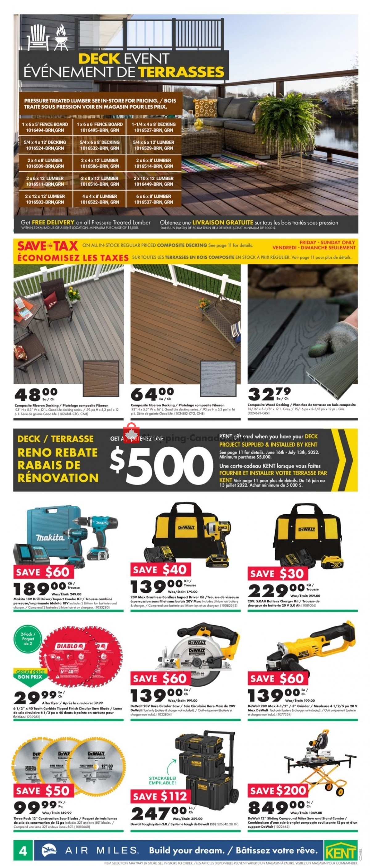 Kent Building Supplies flyer from Thursday June 23, 2022 to Wednesday June 29, 2022 - page 5