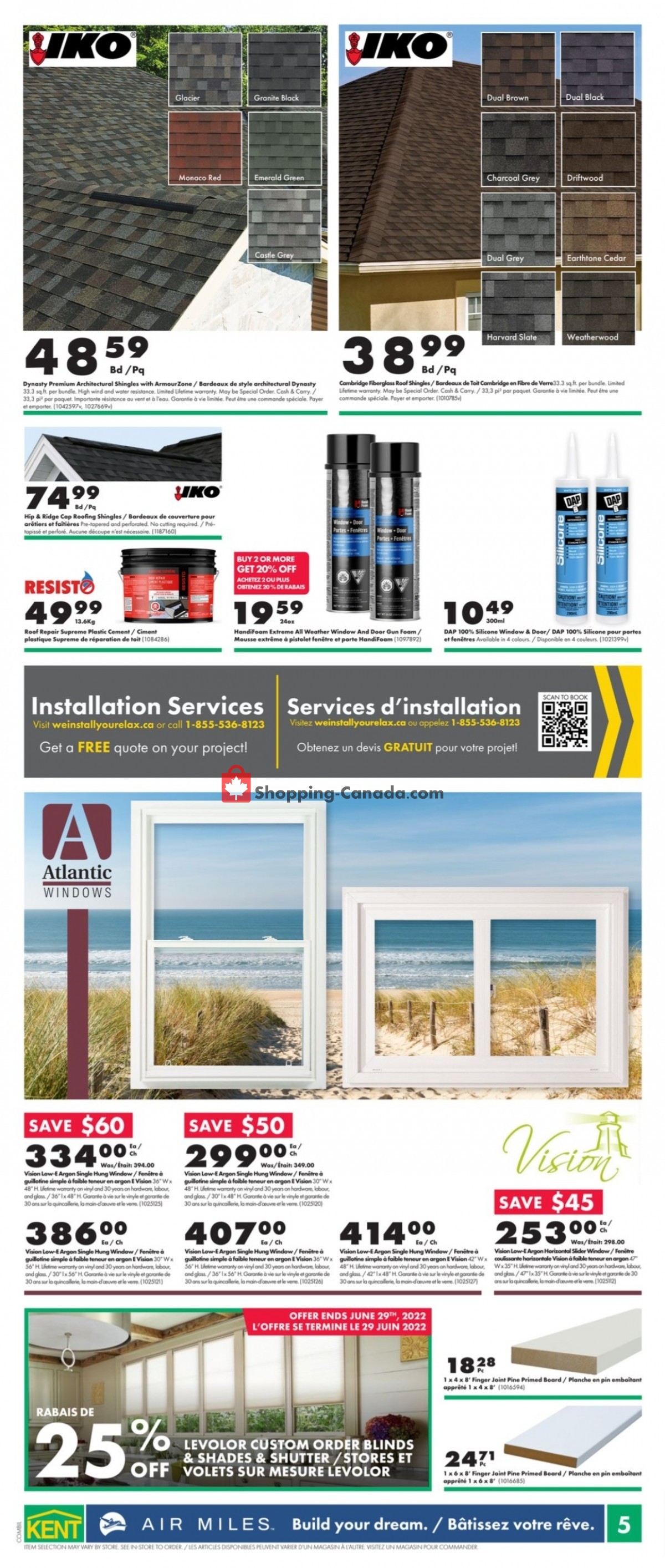 Kent Building Supplies flyer from Thursday June 23, 2022 to Wednesday June 29, 2022 - page 6