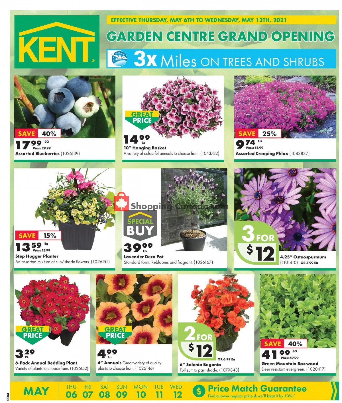 Kent Building Supplies flyer from Thursday May 6, 2021 to Wednesday May 12, 2021 - page 1