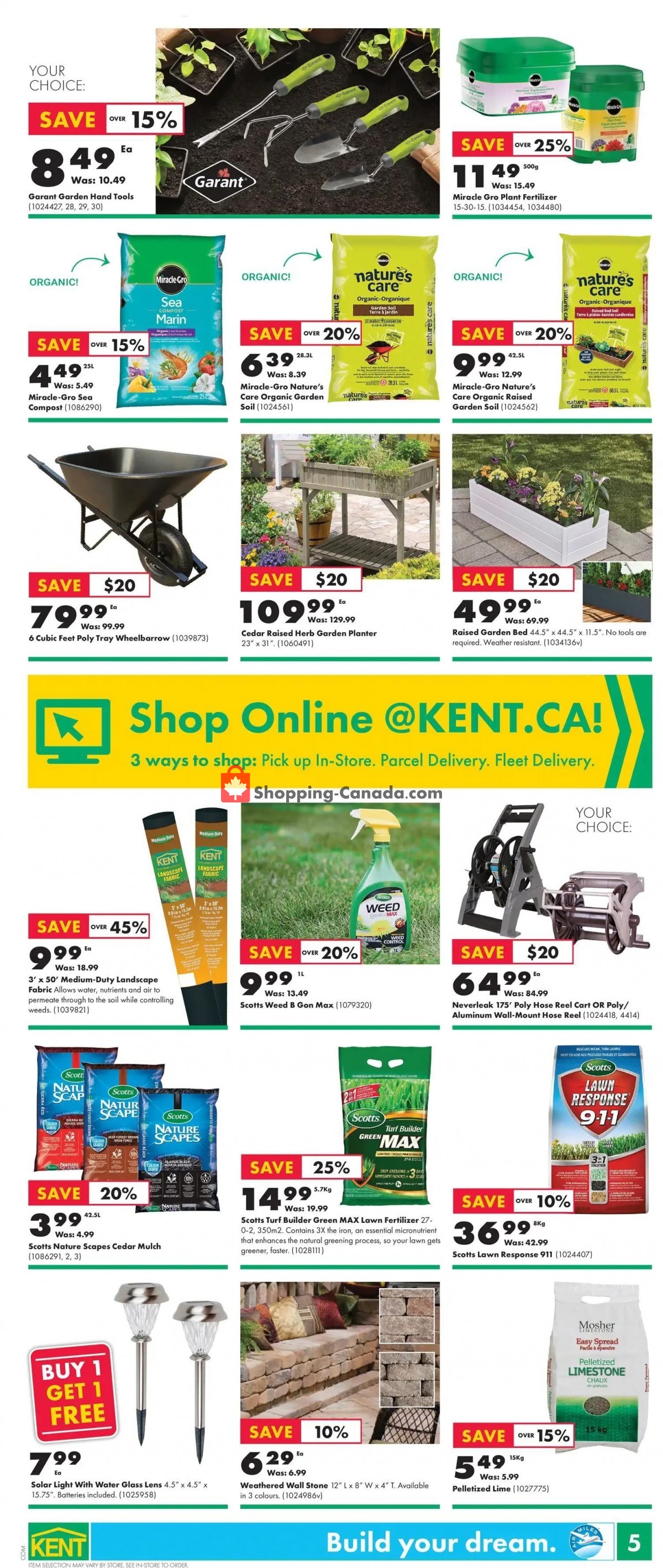 Kent Building Supplies flyer from Thursday May 6, 2021 to Wednesday May 12, 2021 - page 10