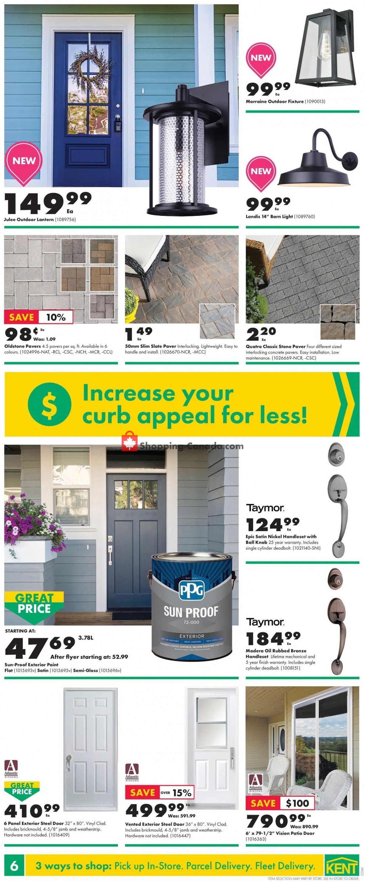 Kent Building Supplies flyer from Thursday May 6, 2021 to Wednesday May 12, 2021 - page 11