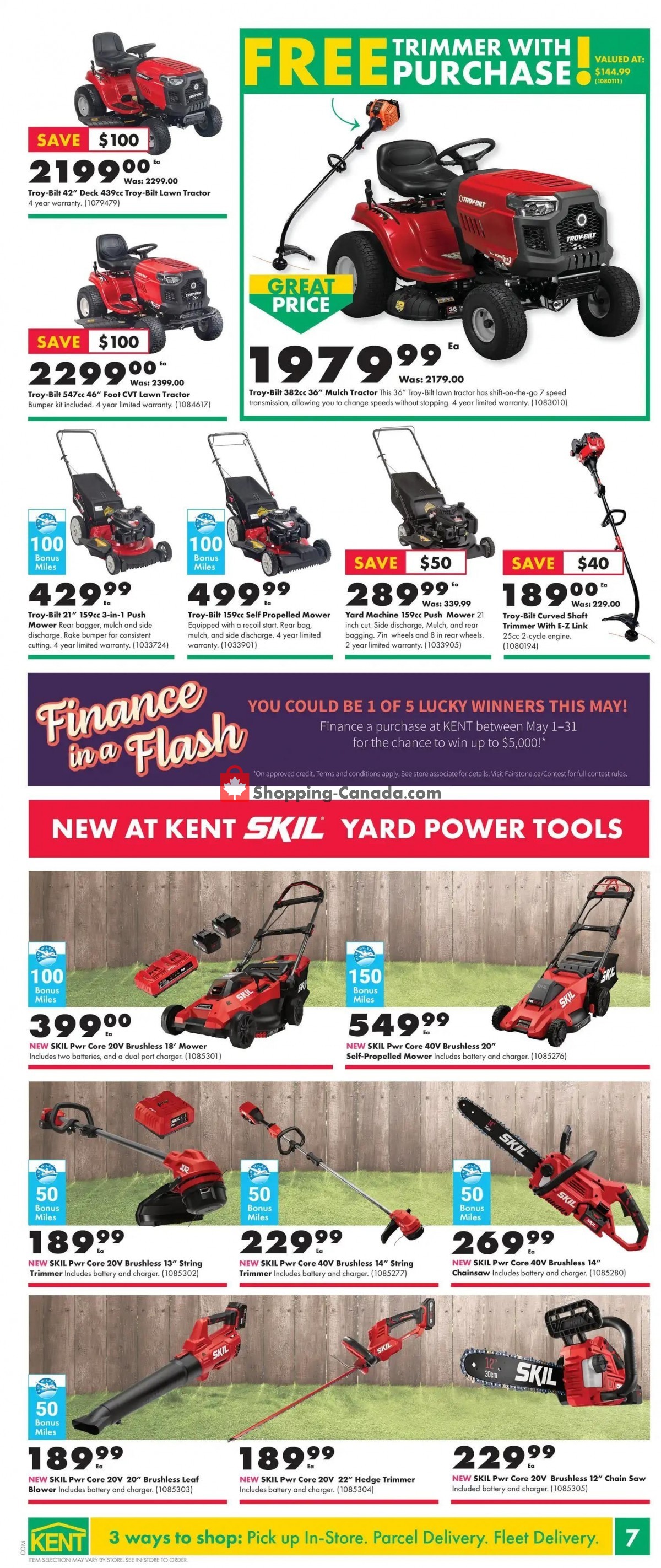 Kent Building Supplies flyer from Thursday May 6, 2021 to Wednesday May 12, 2021 - page 12