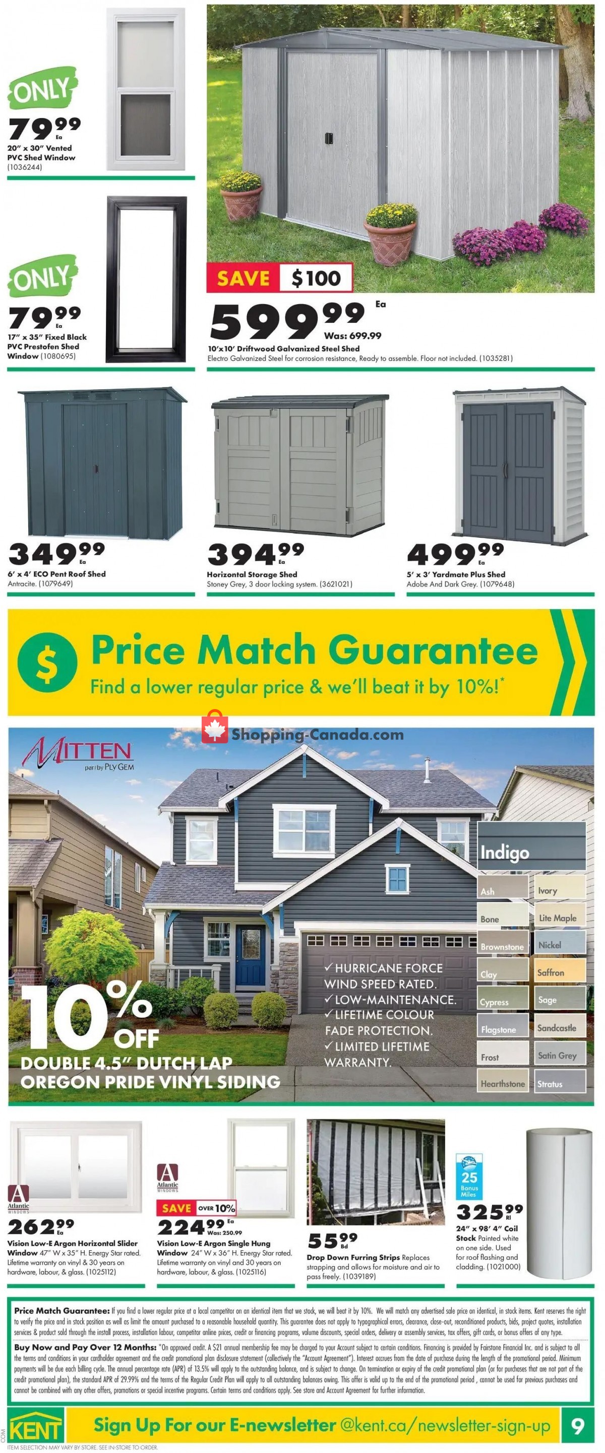 Kent Building Supplies flyer from Thursday May 6, 2021 to Wednesday May 12, 2021 - page 14