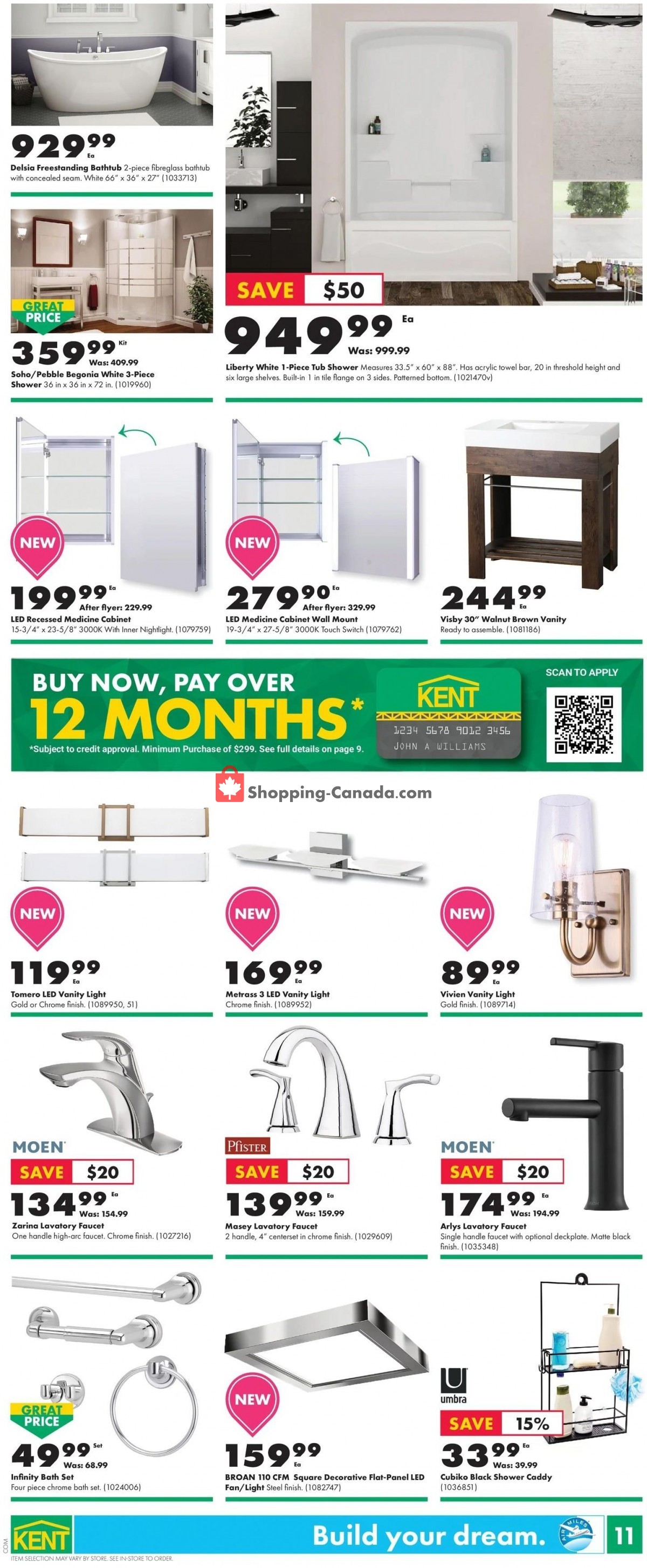 Kent Building Supplies flyer from Thursday May 6, 2021 to Wednesday May 12, 2021 - page 16