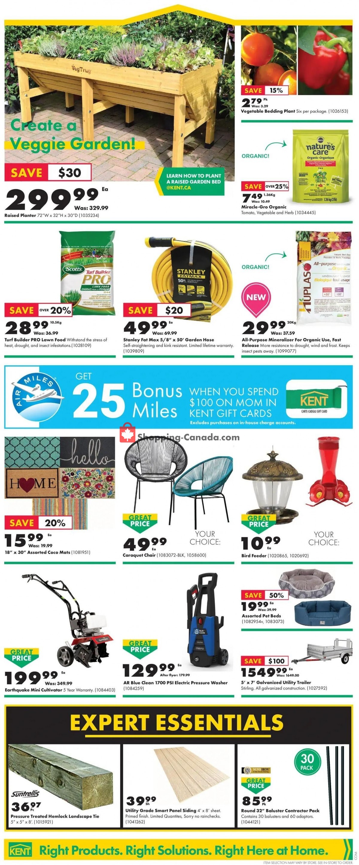 Kent Building Supplies flyer from Thursday May 6, 2021 to Wednesday May 12, 2021 - page 17