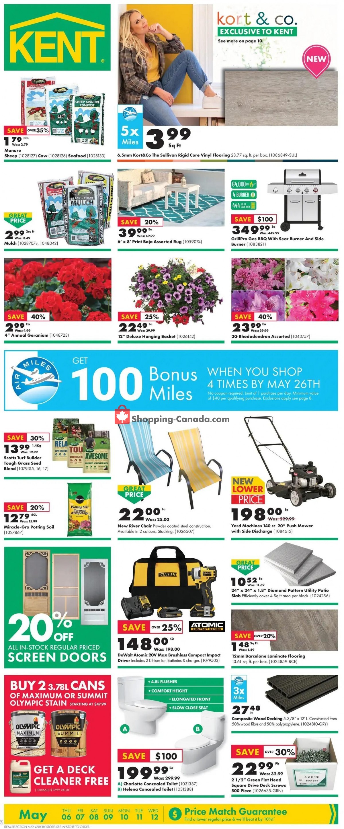 Kent Building Supplies flyer from Thursday May 6, 2021 to Wednesday May 12, 2021 - page 5