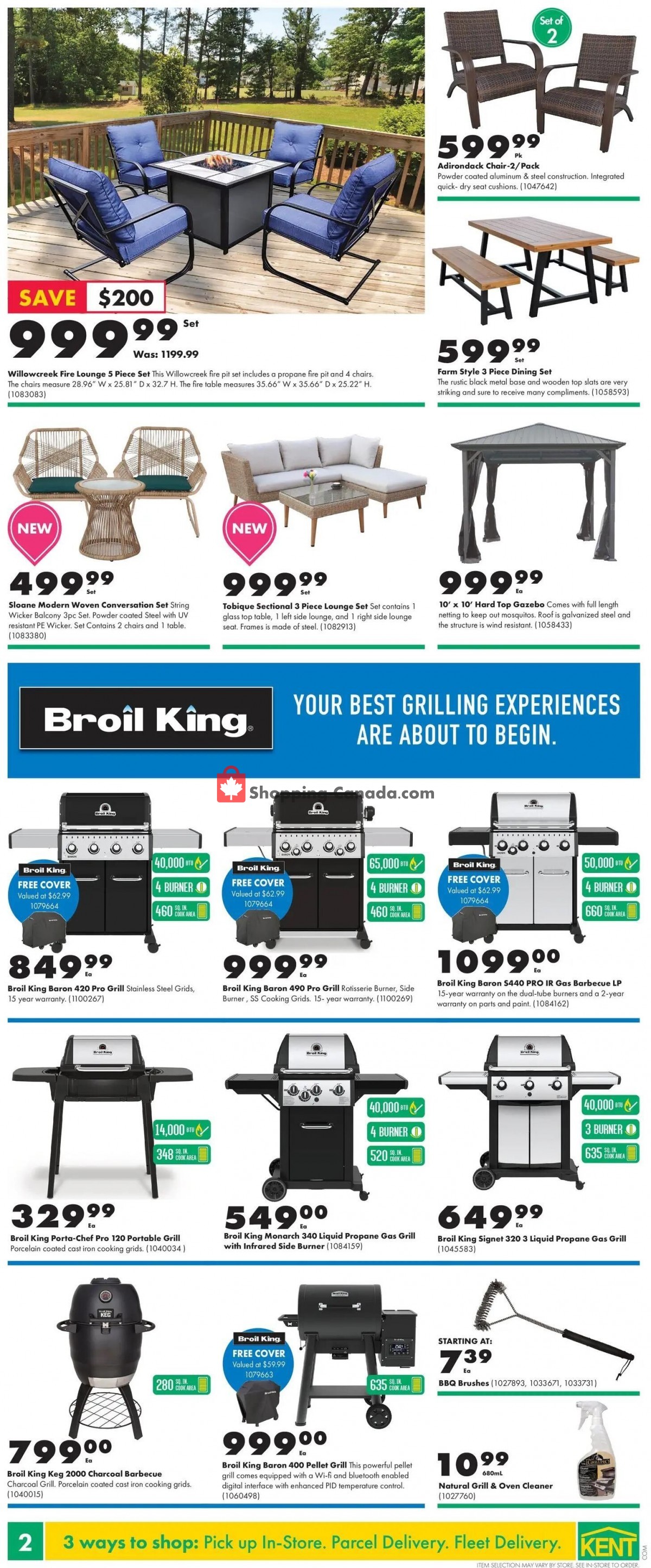 Kent Building Supplies flyer from Thursday May 6, 2021 to Wednesday May 12, 2021 - page 7