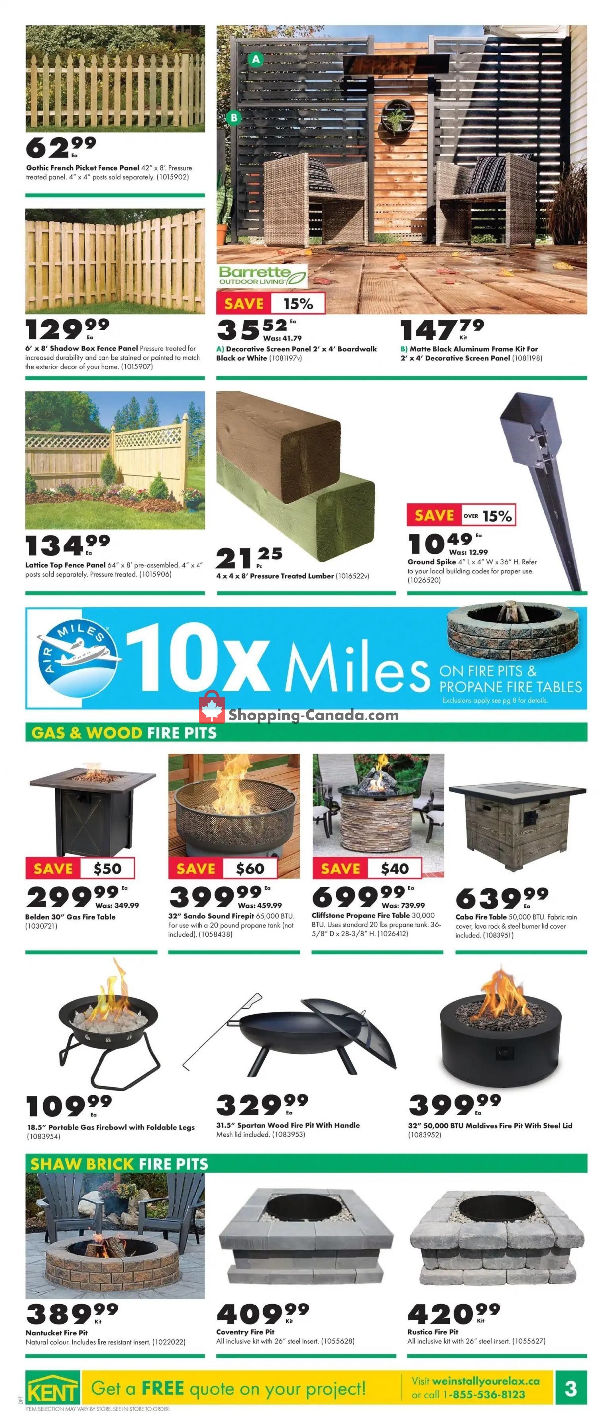 Kent Building Supplies flyer from Thursday May 6, 2021 to Wednesday May 12, 2021 - page 8
