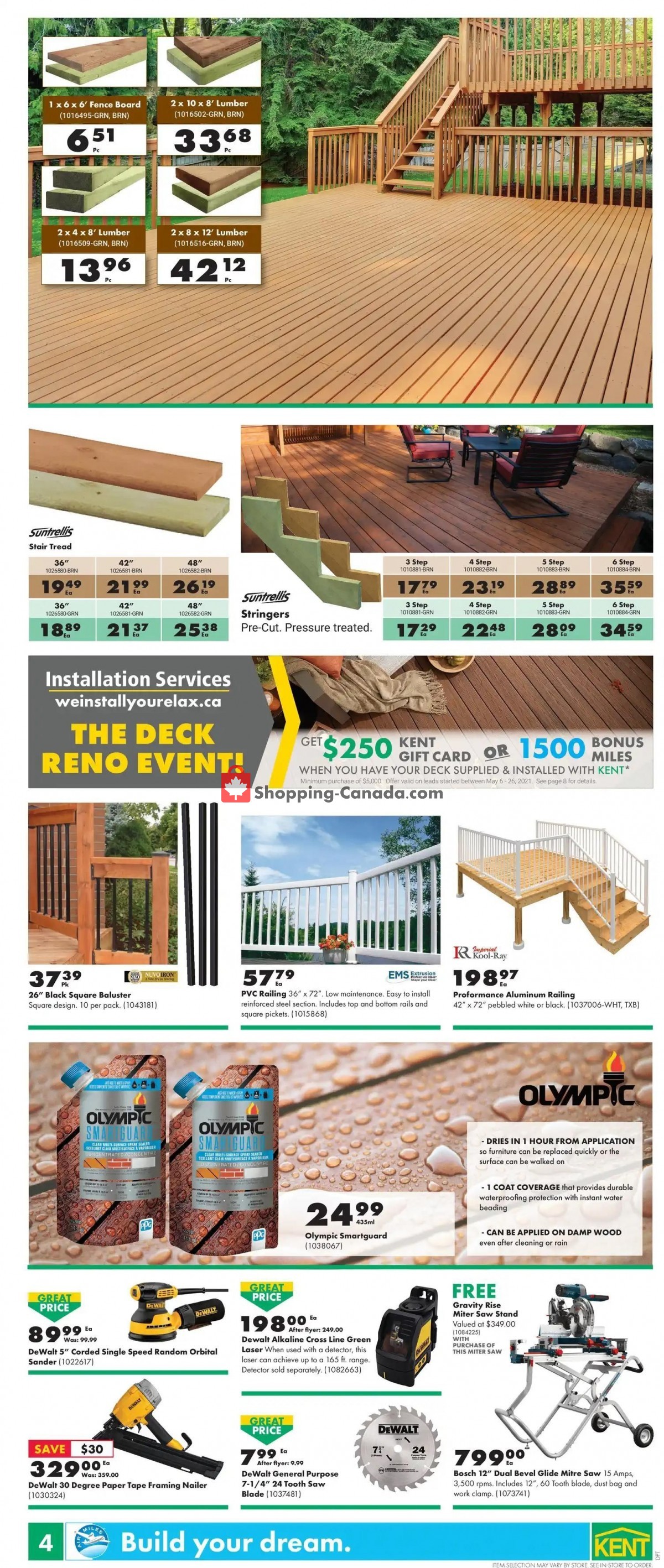 Kent Building Supplies flyer from Thursday May 6, 2021 to Wednesday May 12, 2021 - page 9