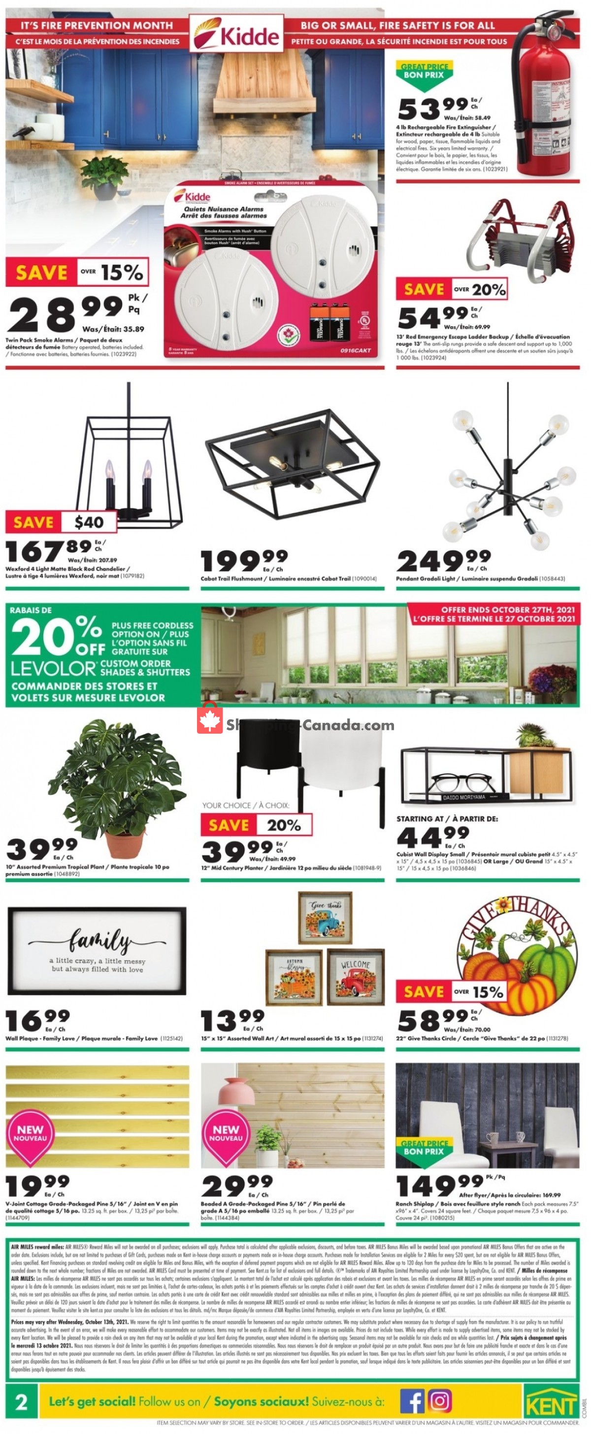 Kent Building Supplies flyer from Thursday October 7, 2021 to Wednesday October 13, 2021 - page 2