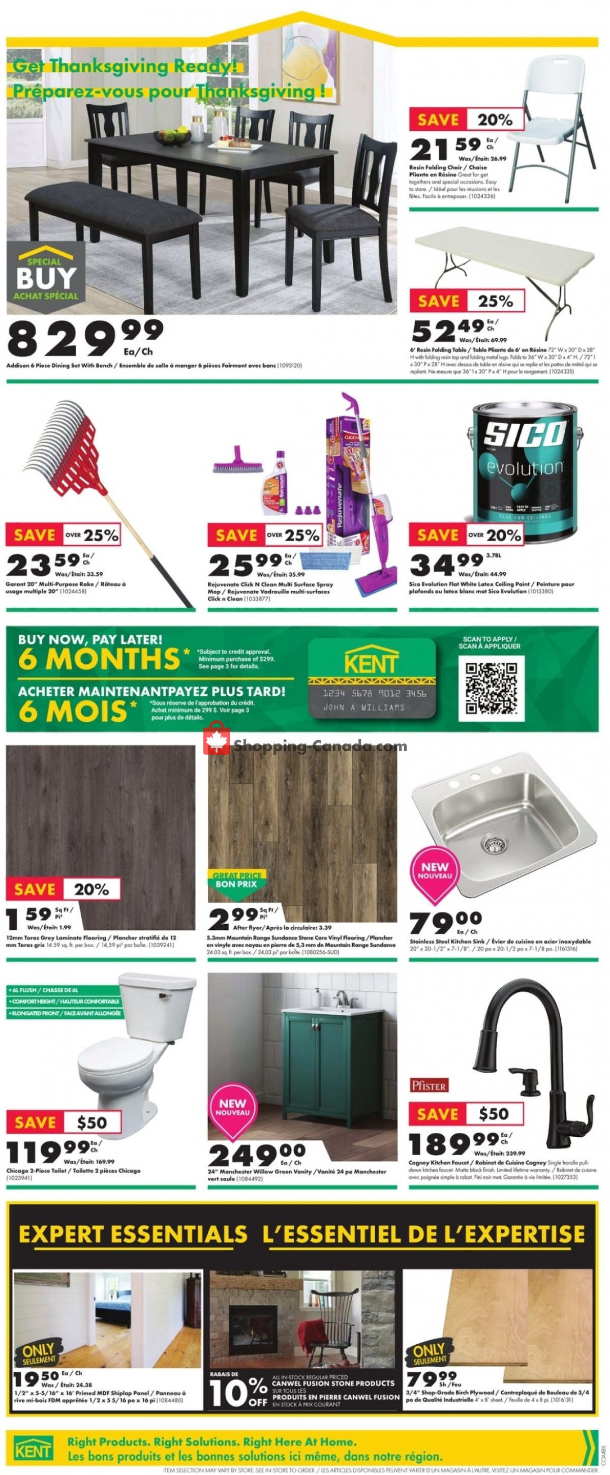 Kent Building Supplies flyer from Thursday October 7, 2021 to Wednesday October 13, 2021 - page 4