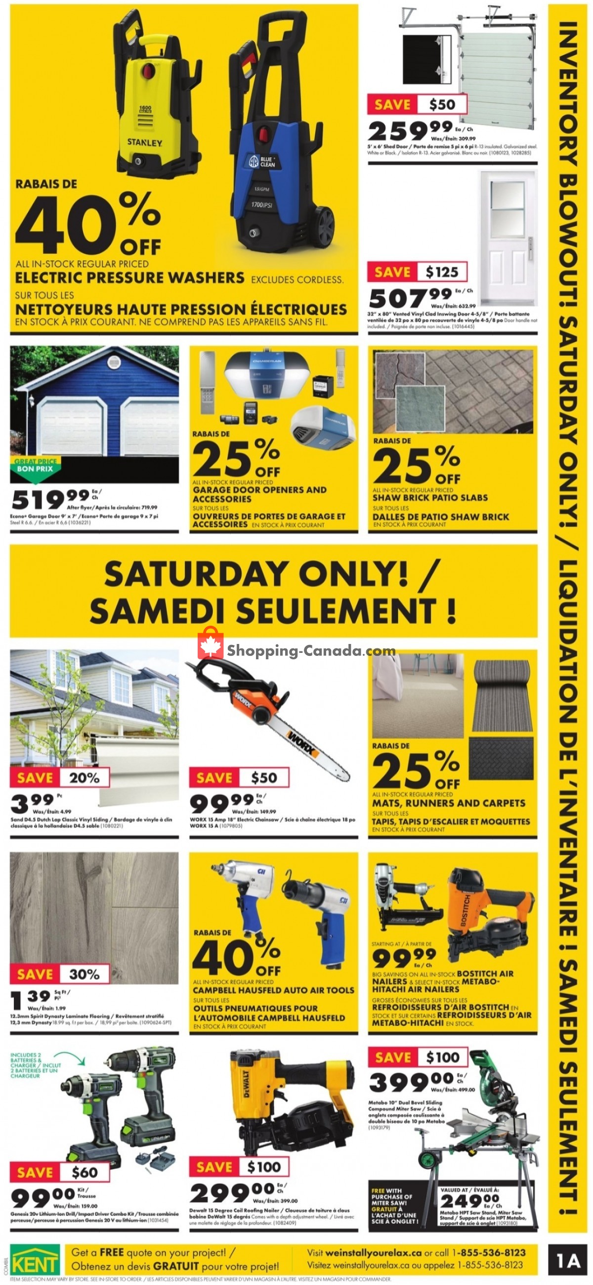 Kent Building Supplies flyer from Thursday October 7, 2021 to Wednesday October 13, 2021 - page 5