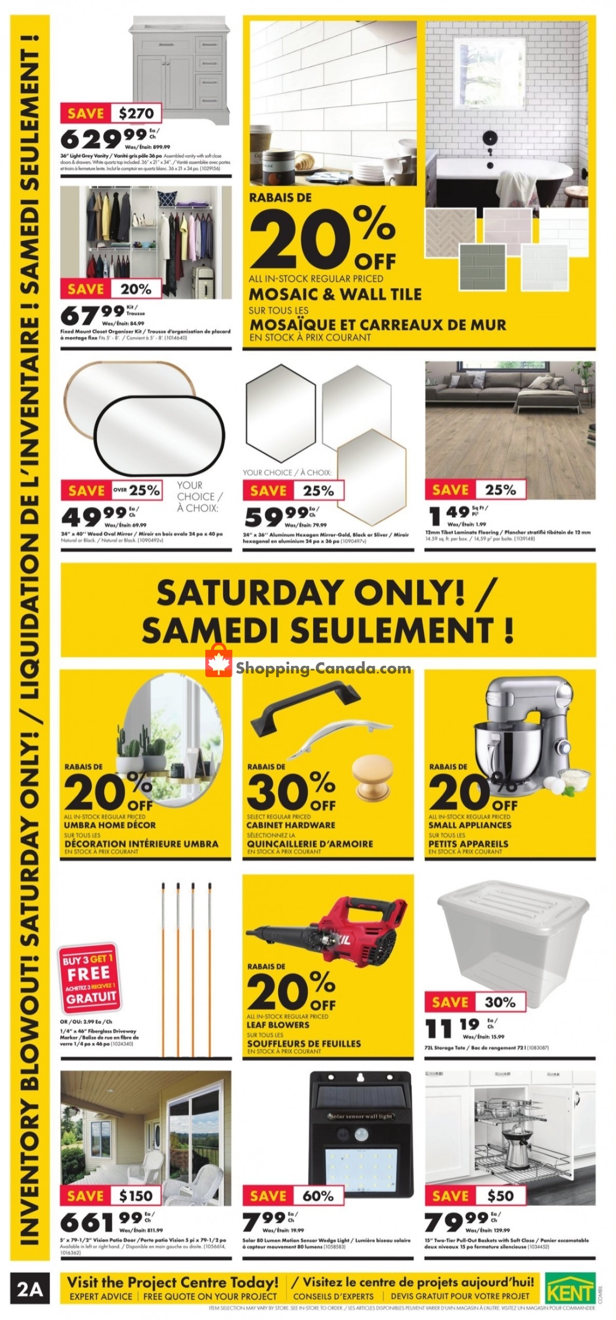 Kent Building Supplies flyer from Thursday October 7, 2021 to Wednesday October 13, 2021 - page 6