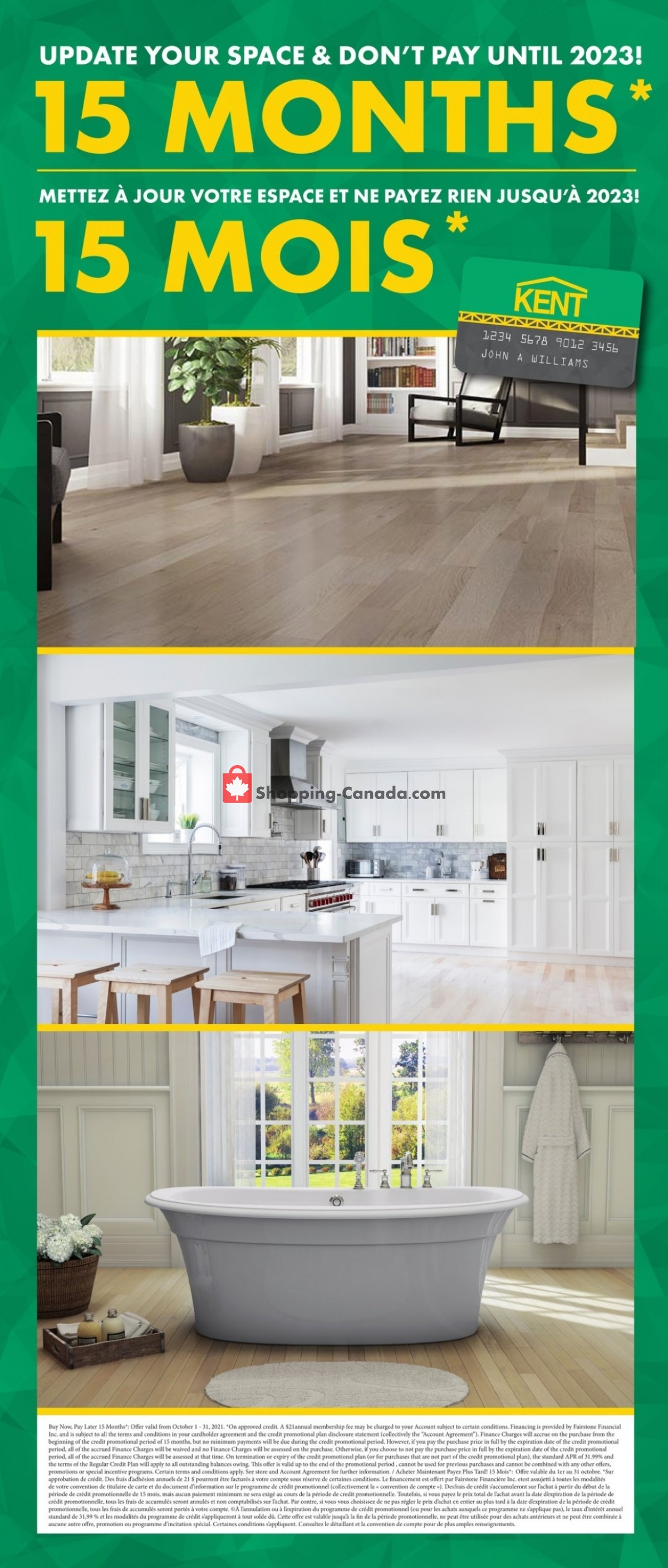 Kent Building Supplies flyer from Thursday October 7, 2021 to Wednesday October 13, 2021 - page 7