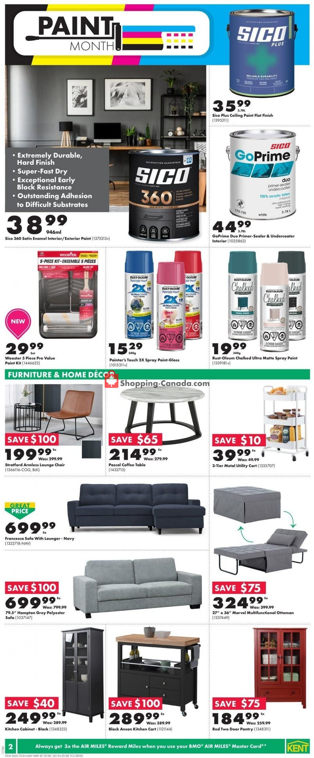 Kent Building Supplies flyer from Thursday September 28, 2023 to Wednesday October 4, 2023 - page 2
