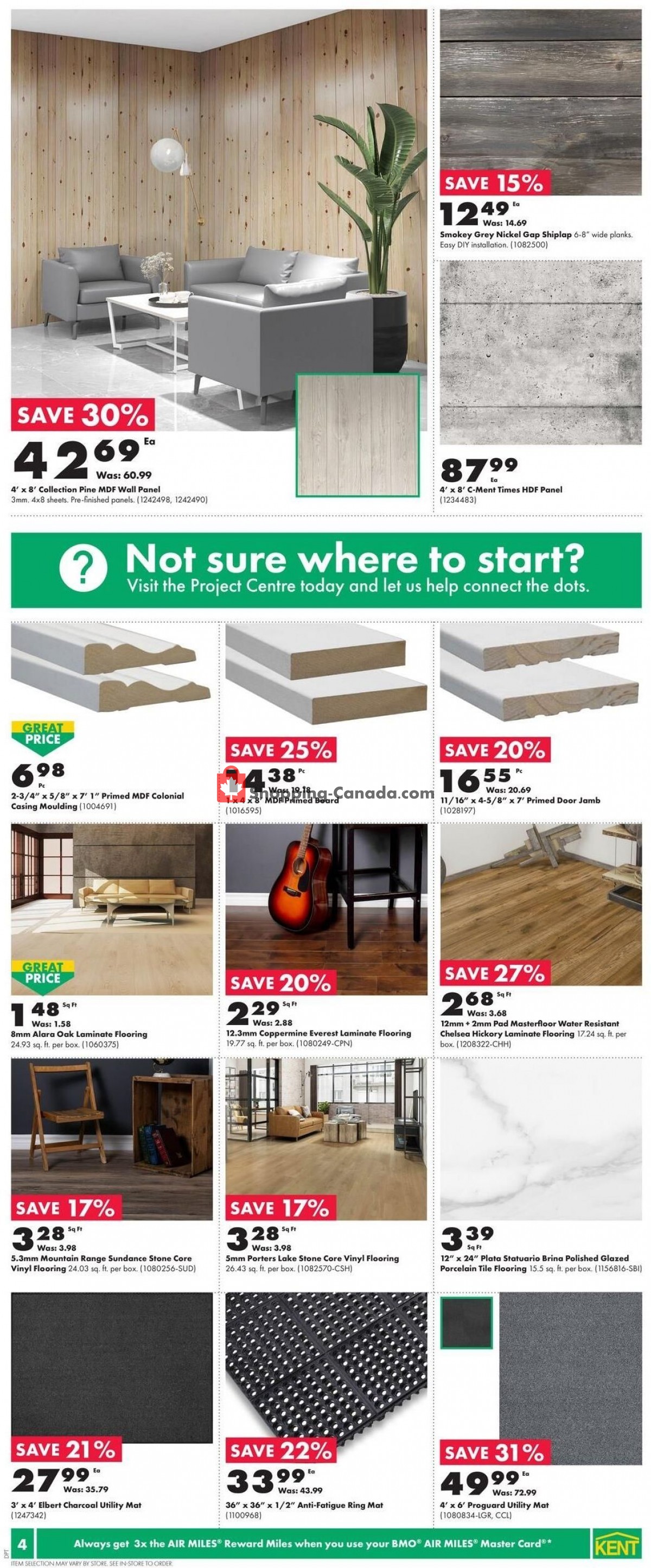 Kent Building Supplies flyer from Thursday September 28, 2023 to Wednesday October 4, 2023 - page 4