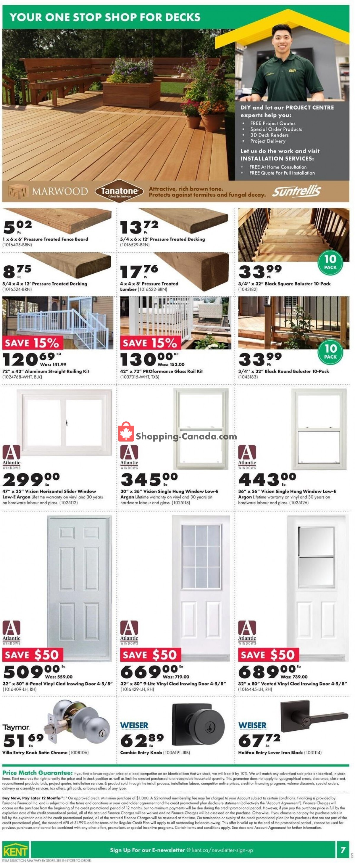 Kent Building Supplies flyer from Thursday September 28, 2023 to Wednesday October 4, 2023 - page 7