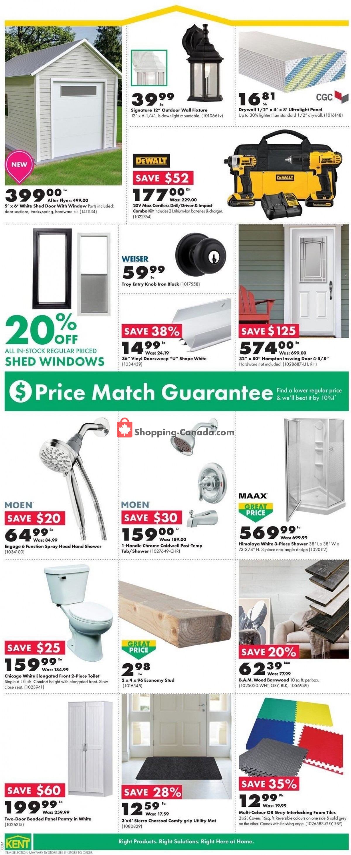 Kent Building Supplies flyer from Thursday September 28, 2023 to Wednesday October 4, 2023 - page 8