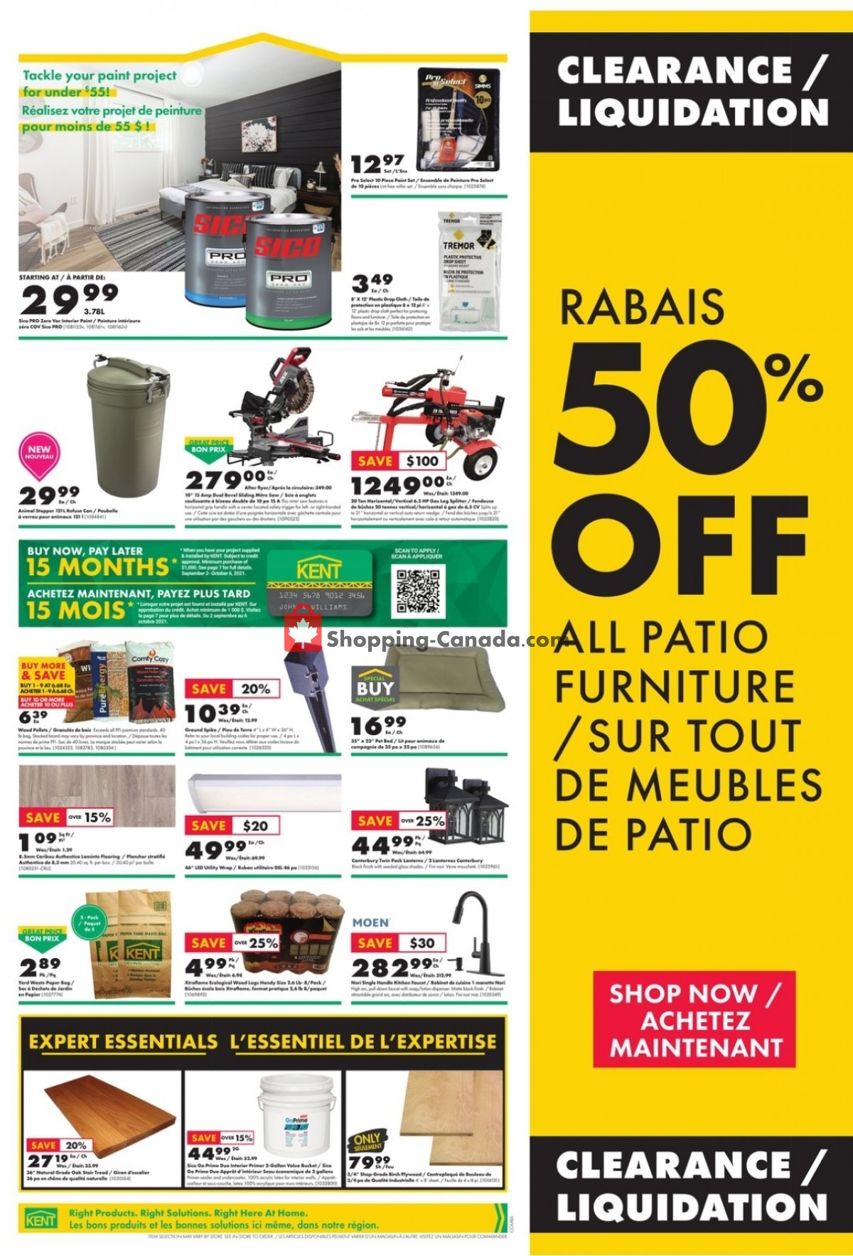 Kent Building Supplies flyer from Thursday September 9, 2021 to Wednesday September 15, 2021 - page 10