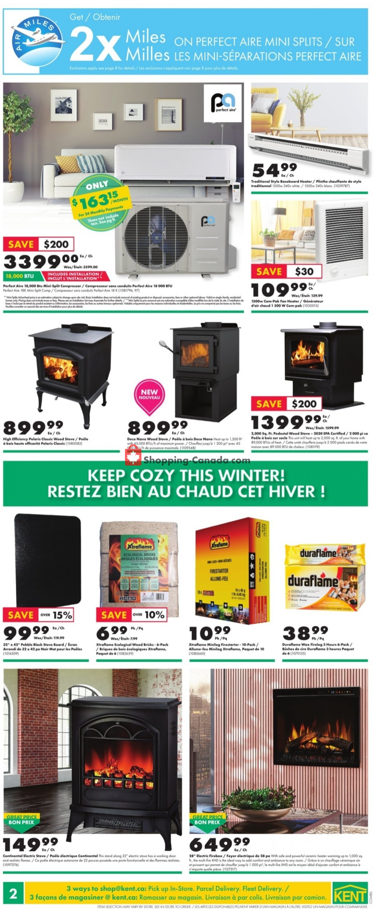 Kent Building Supplies flyer from Thursday September 9, 2021 to Wednesday September 15, 2021 - page 2