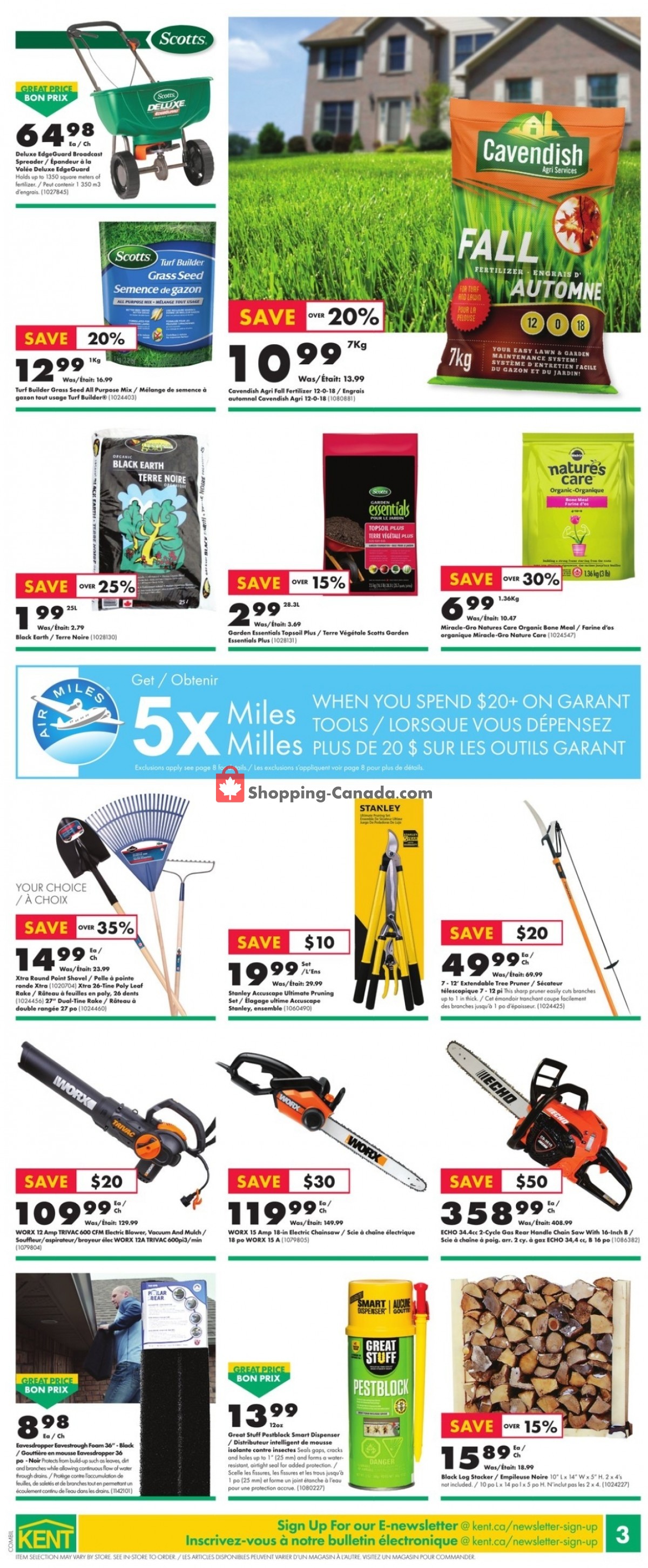 Kent Building Supplies flyer from Thursday September 9, 2021 to Wednesday September 15, 2021 - page 3