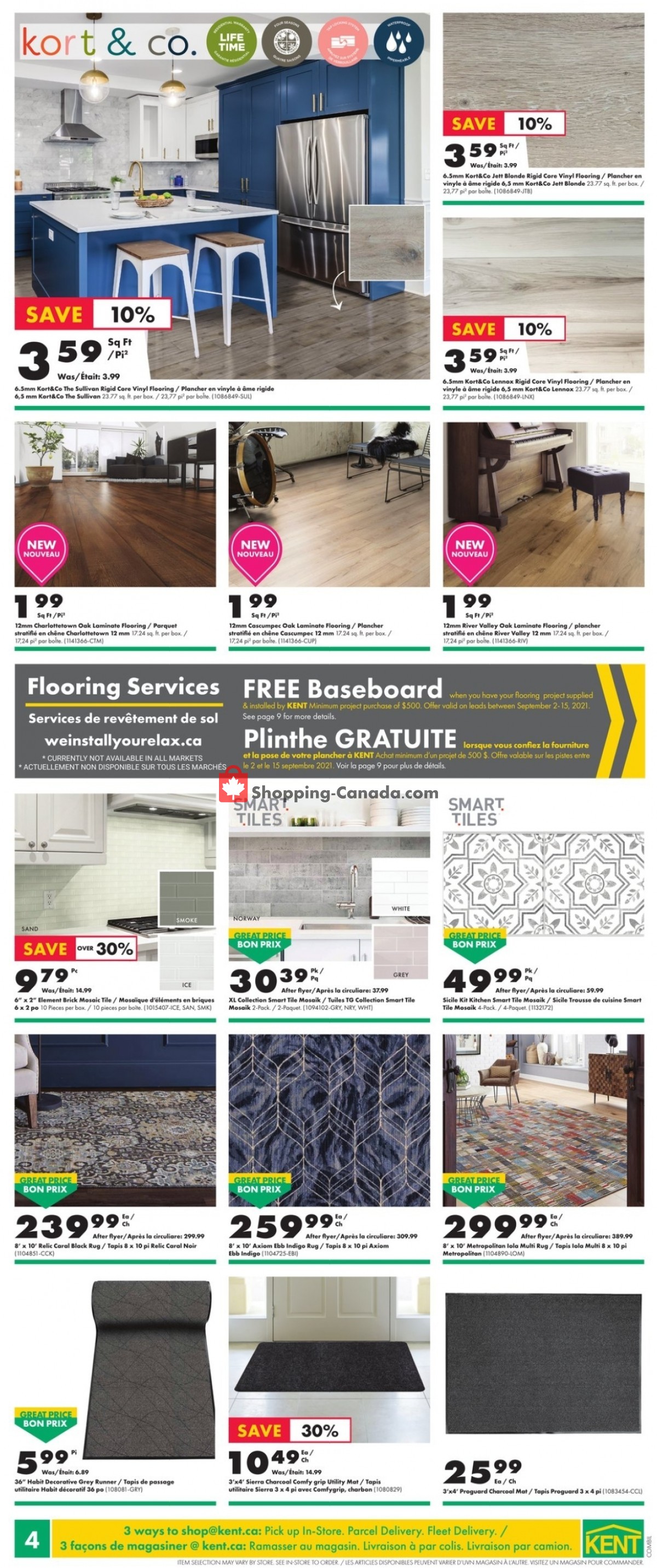 Kent Building Supplies flyer from Thursday September 9, 2021 to Wednesday September 15, 2021 - page 4