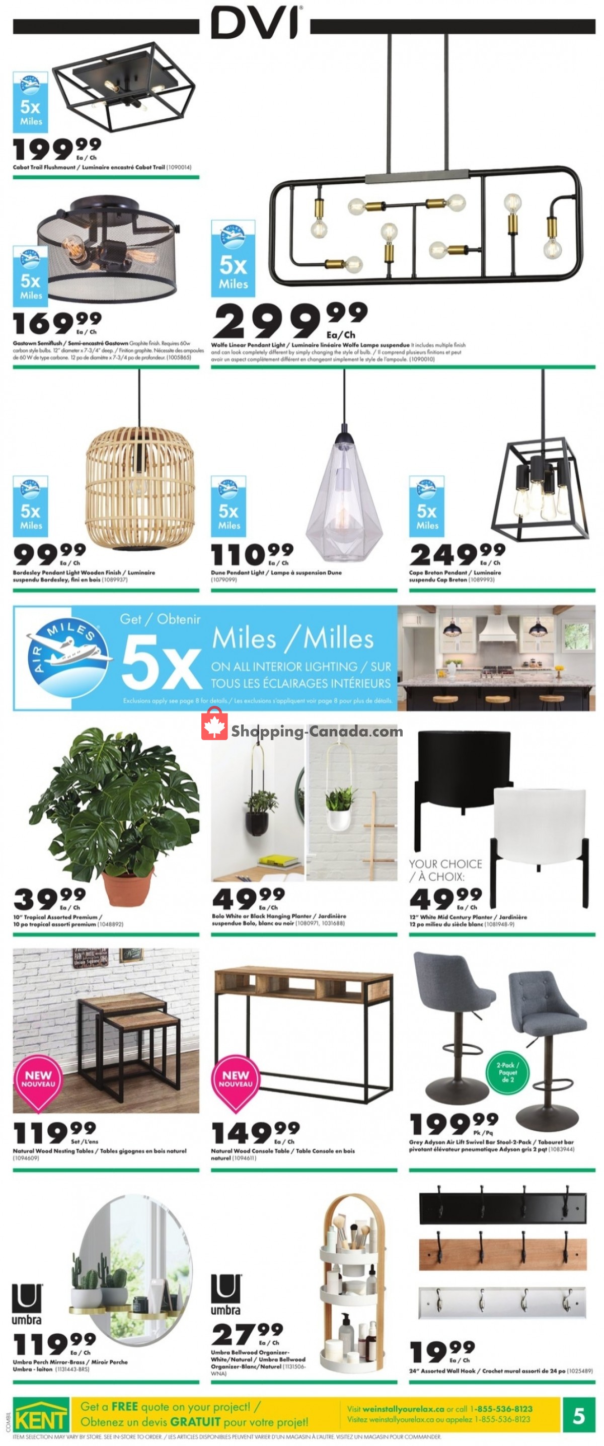 Kent Building Supplies flyer from Thursday September 9, 2021 to Wednesday September 15, 2021 - page 5