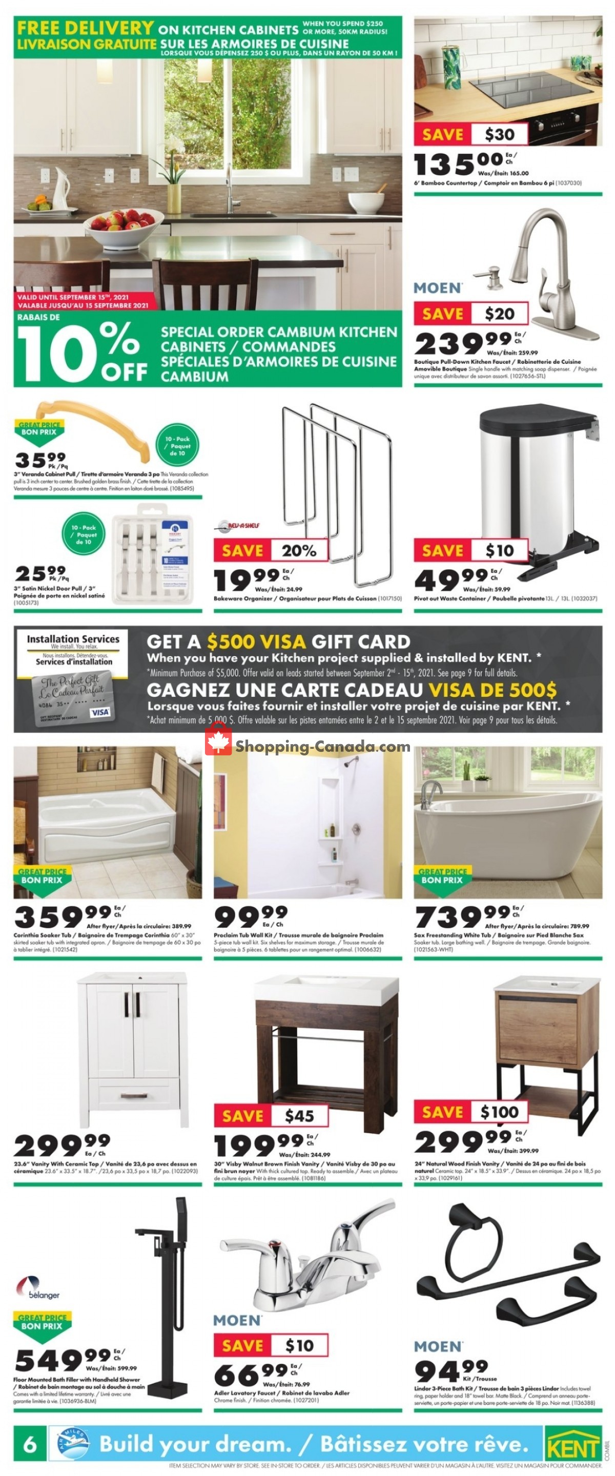 Kent Building Supplies flyer from Thursday September 9, 2021 to Wednesday September 15, 2021 - page 6