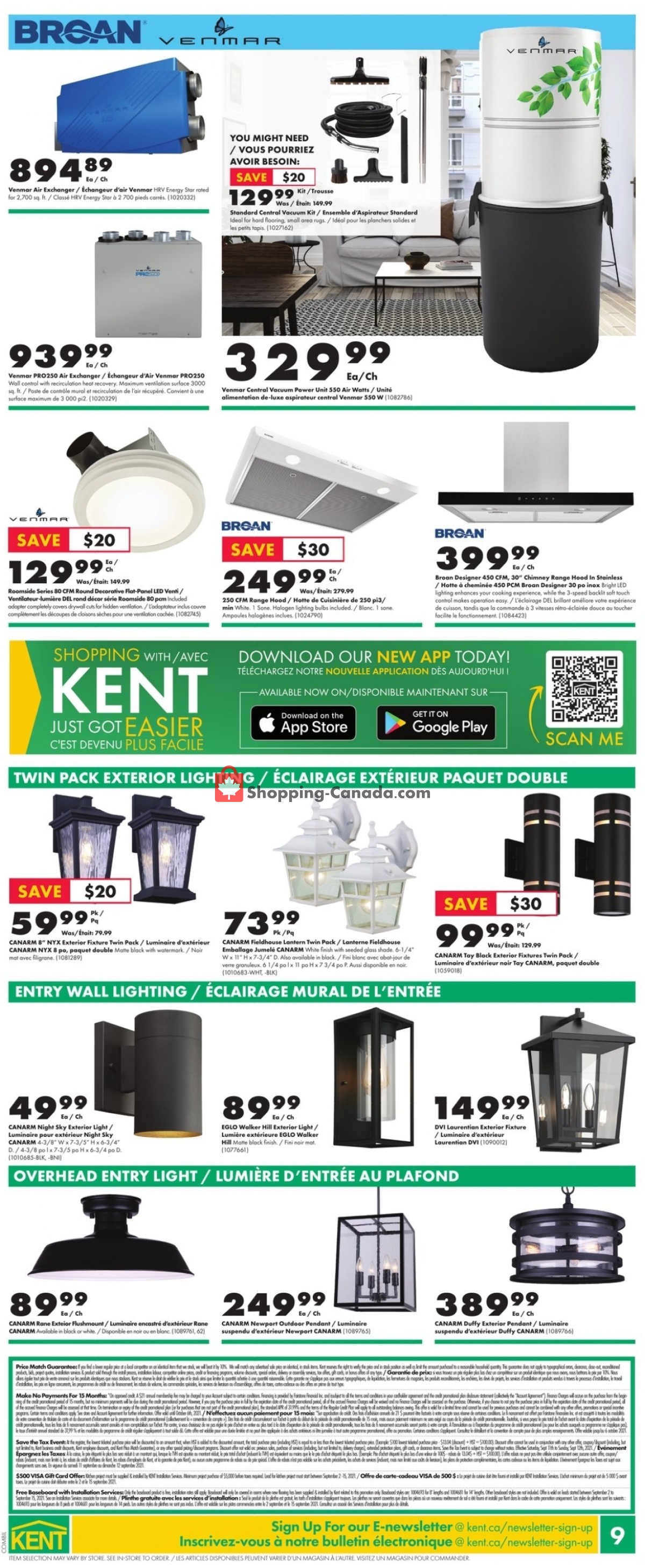 Kent Building Supplies flyer from Thursday September 9, 2021 to Wednesday September 15, 2021 - page 9