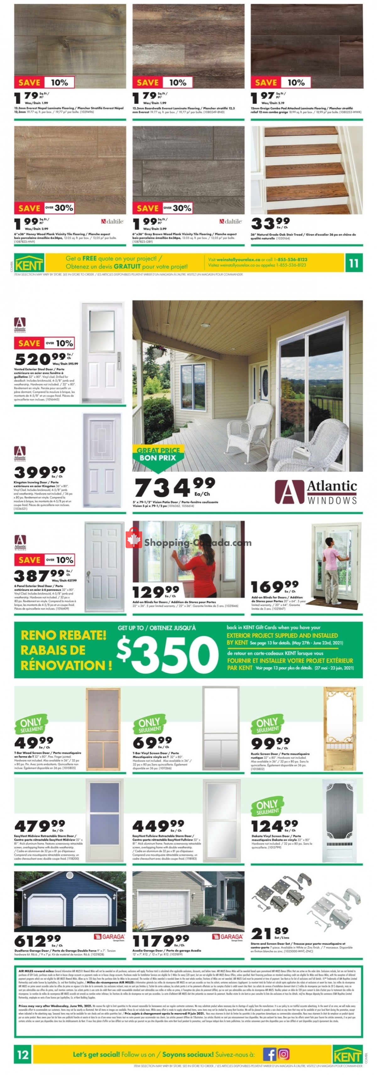 Kent Building Supplies flyer from Thursday June 3, 2021 to Wednesday June 9, 2021 - page 10