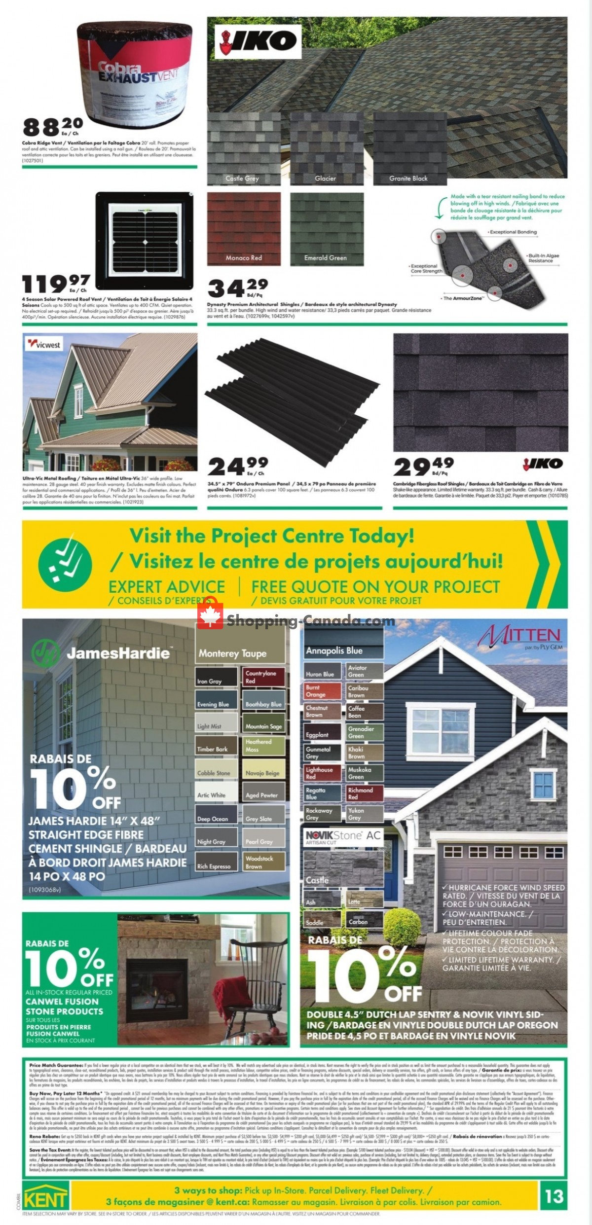 Kent Building Supplies flyer from Thursday June 3, 2021 to Wednesday June 9, 2021 - page 11