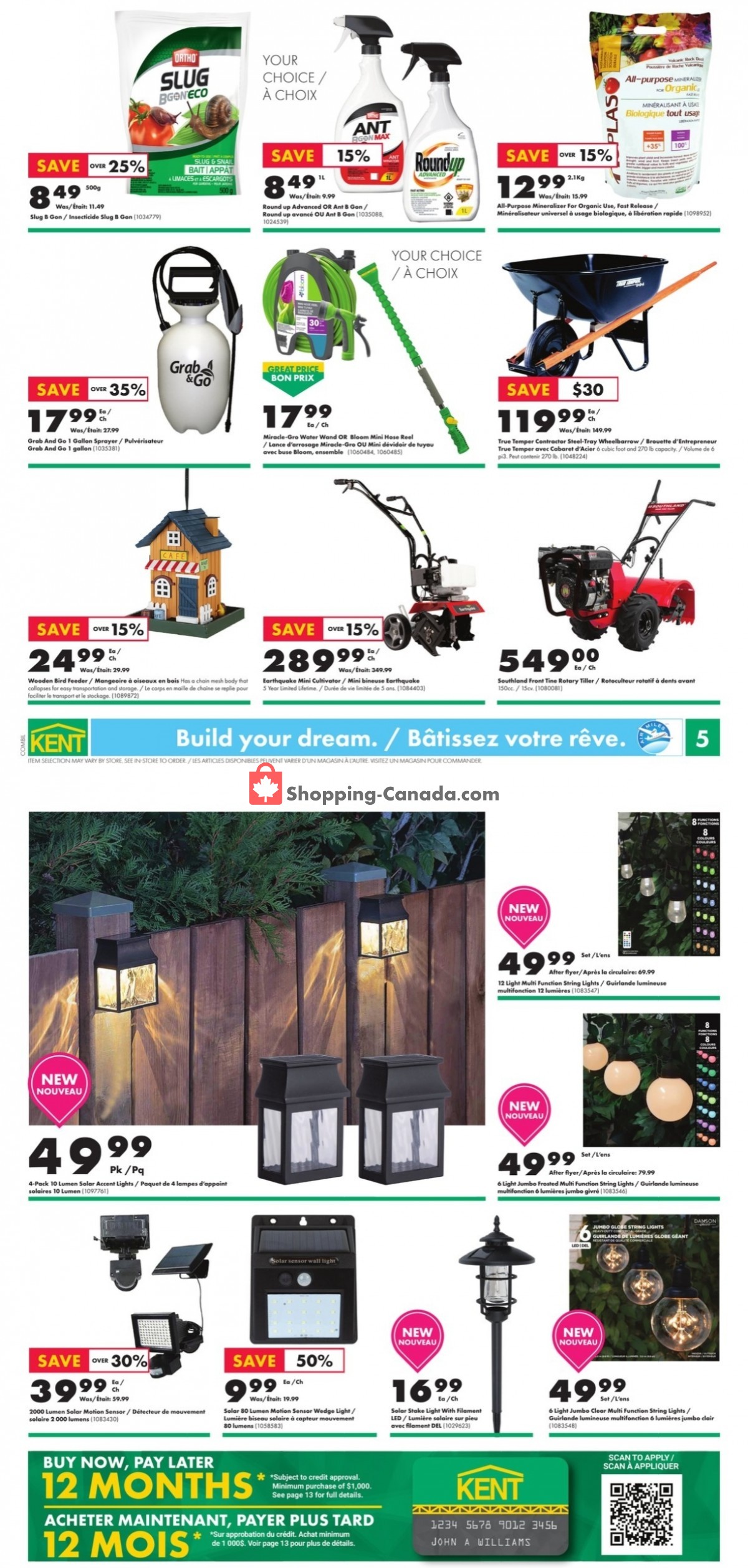 Kent Building Supplies flyer from Thursday June 3, 2021 to Wednesday June 9, 2021 - page 4