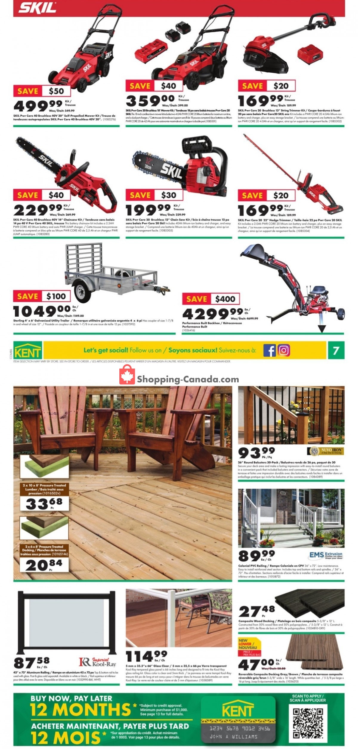 Kent Building Supplies flyer from Thursday June 3, 2021 to Wednesday June 9, 2021 - page 6