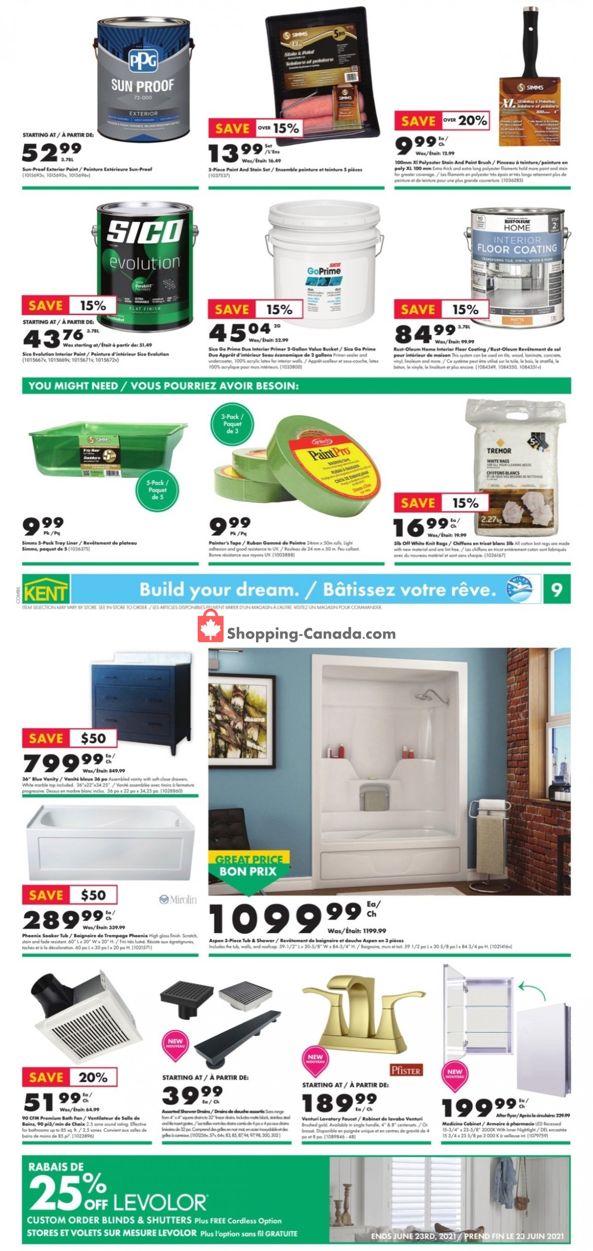 Kent Building Supplies flyer from Thursday June 3, 2021 to Wednesday June 9, 2021 - page 8