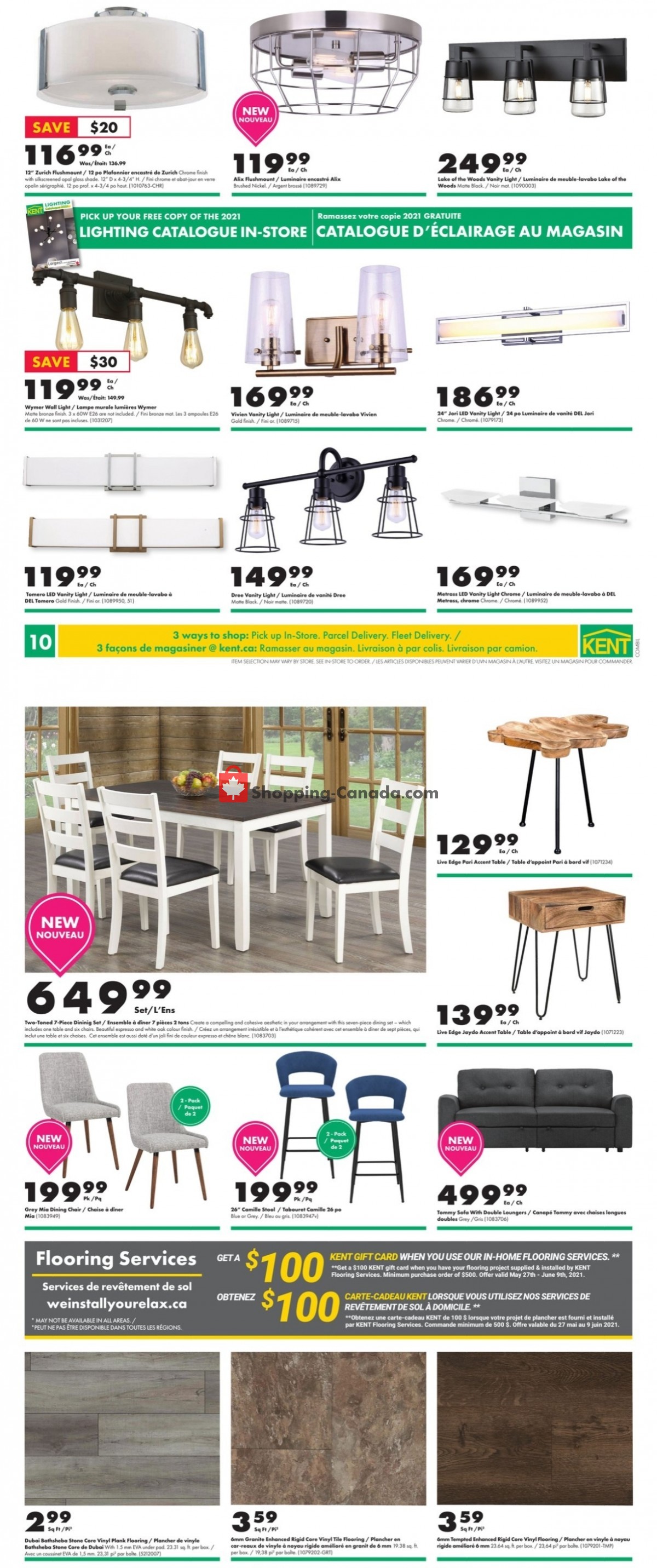 Kent Building Supplies flyer from Thursday June 3, 2021 to Wednesday June 9, 2021 - page 9
