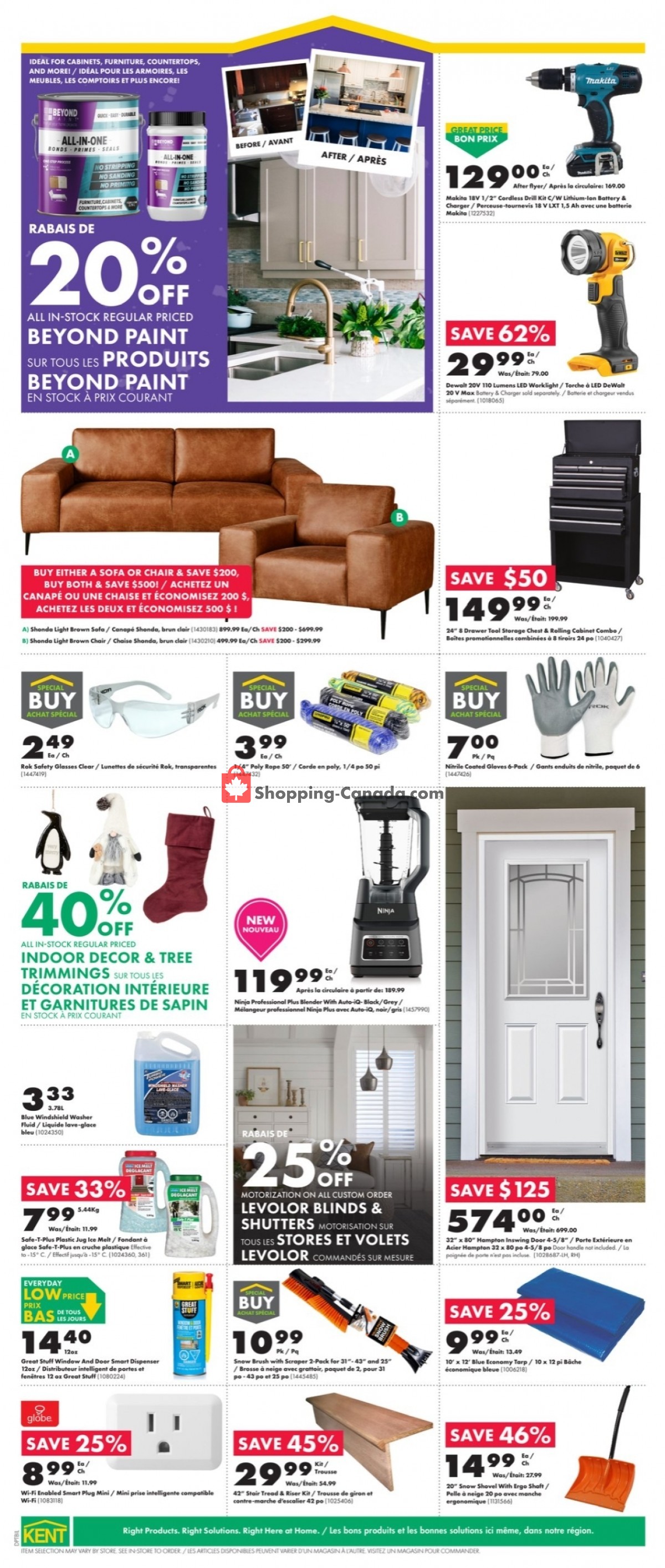 Kent Building Supplies flyer from Thursday November 23, 2023 to Wednesday November 29, 2023 - page 10