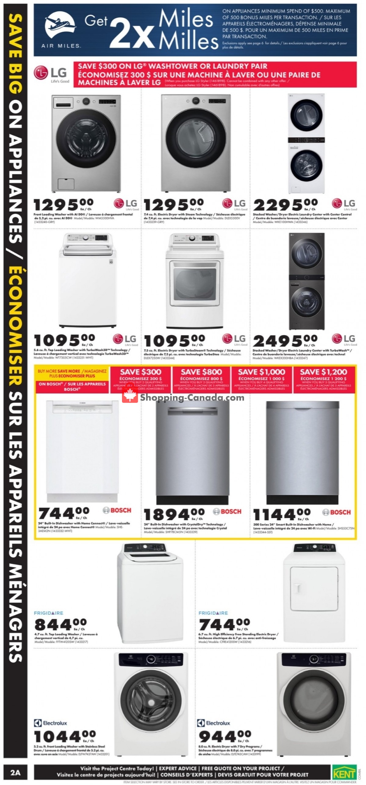 Kent Building Supplies flyer from Thursday November 23, 2023 to Wednesday November 29, 2023 - page 3