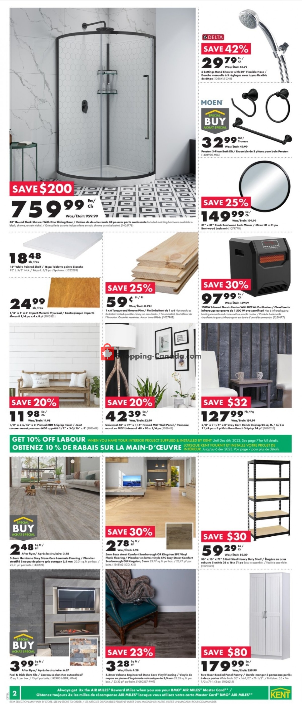 Kent Building Supplies flyer from Thursday November 23, 2023 to Wednesday November 29, 2023 - page 4