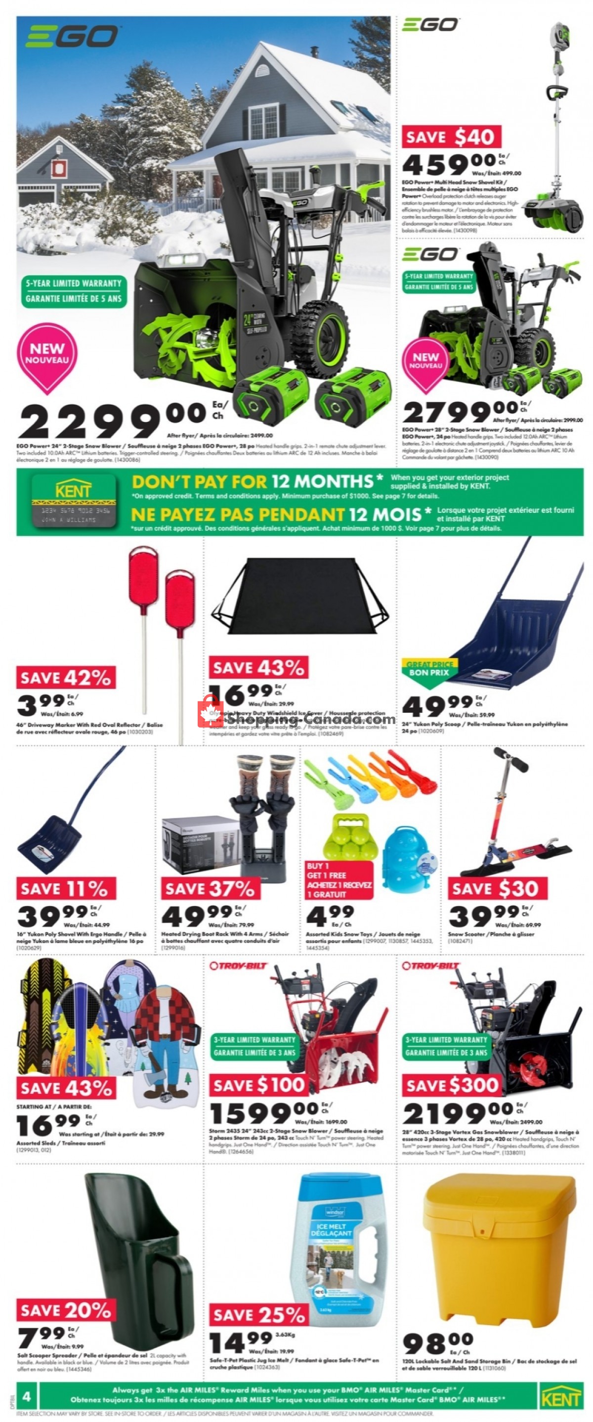 Kent Building Supplies flyer from Thursday November 23, 2023 to Wednesday November 29, 2023 - page 6