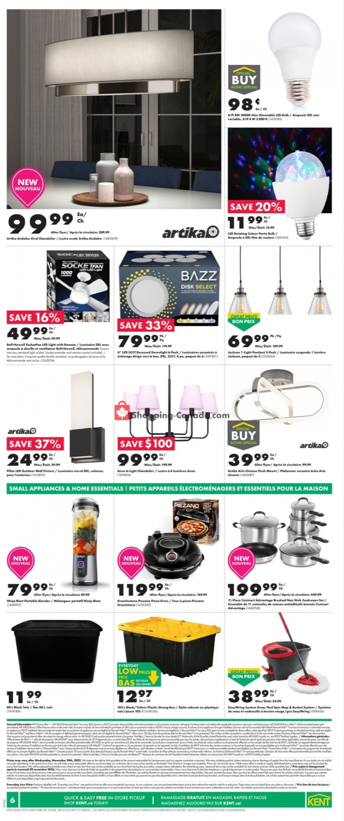 Kent Building Supplies flyer from Thursday November 23, 2023 to Wednesday November 29, 2023 - page 8
