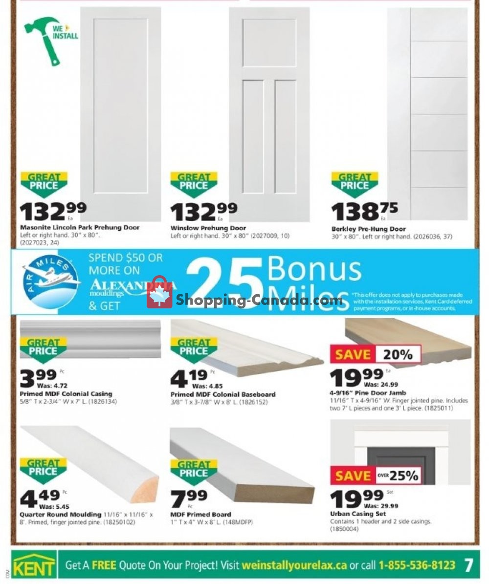 Kent Building Supplies flyer from Thursday March 7, 2019 to Wednesday March 13, 2019 - page 14