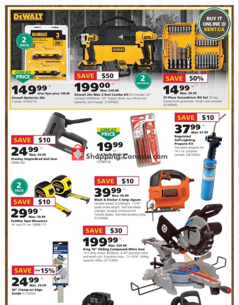 Kent Building Supplies flyer from Thursday March 7, 2019 to Wednesday March 13, 2019 - page 17