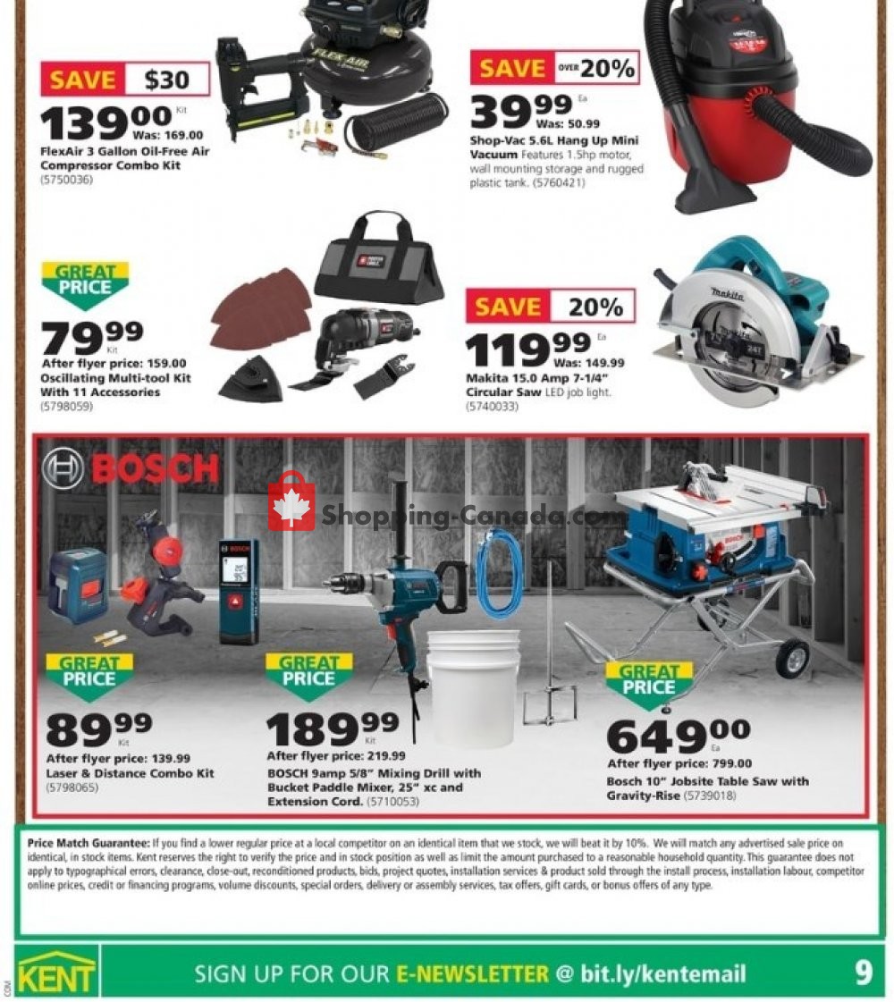 Kent Building Supplies flyer from Thursday March 7, 2019 to Wednesday March 13, 2019 - page 18