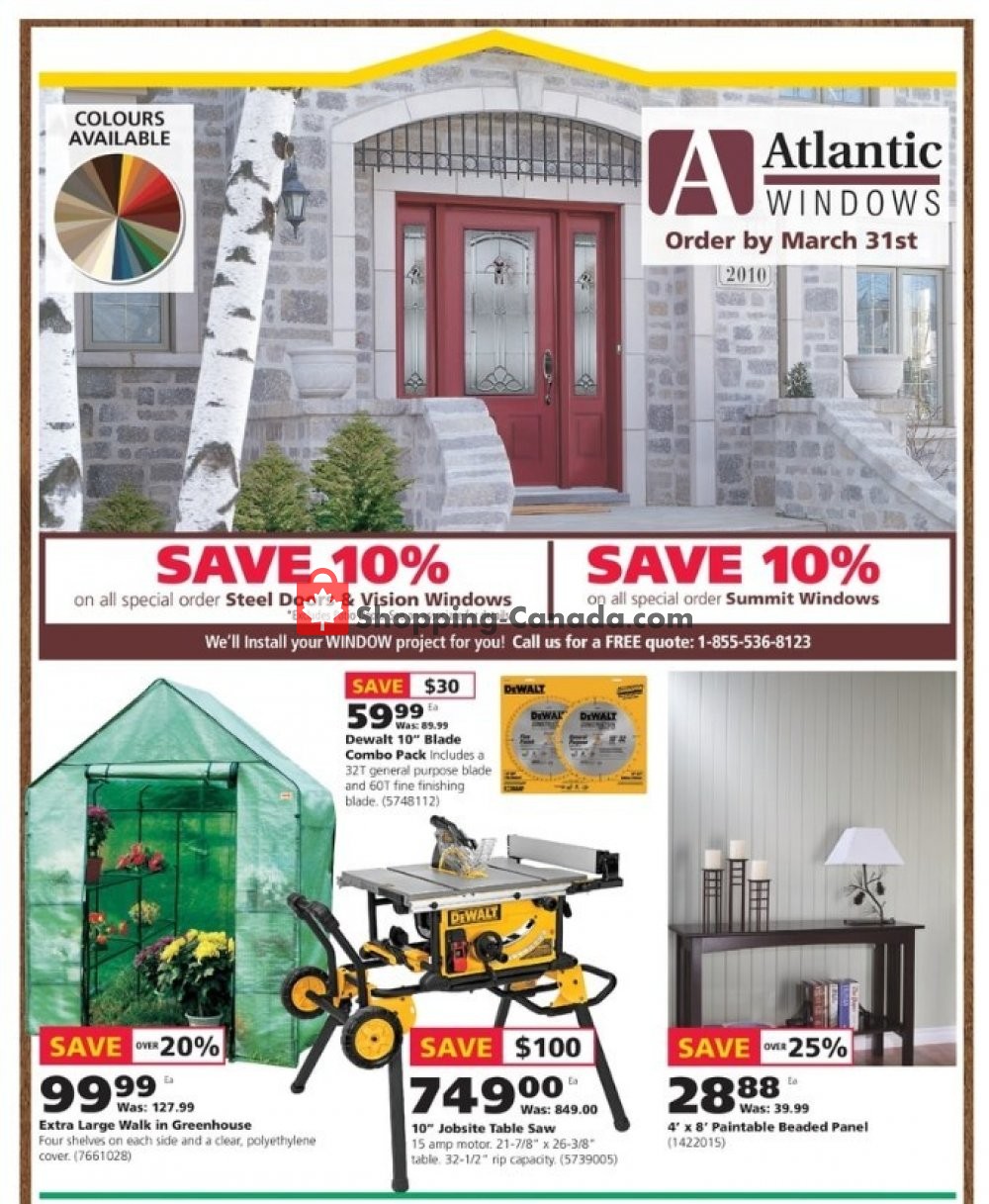 Kent Building Supplies flyer from Thursday March 7, 2019 to Wednesday March 13, 2019 - page 19