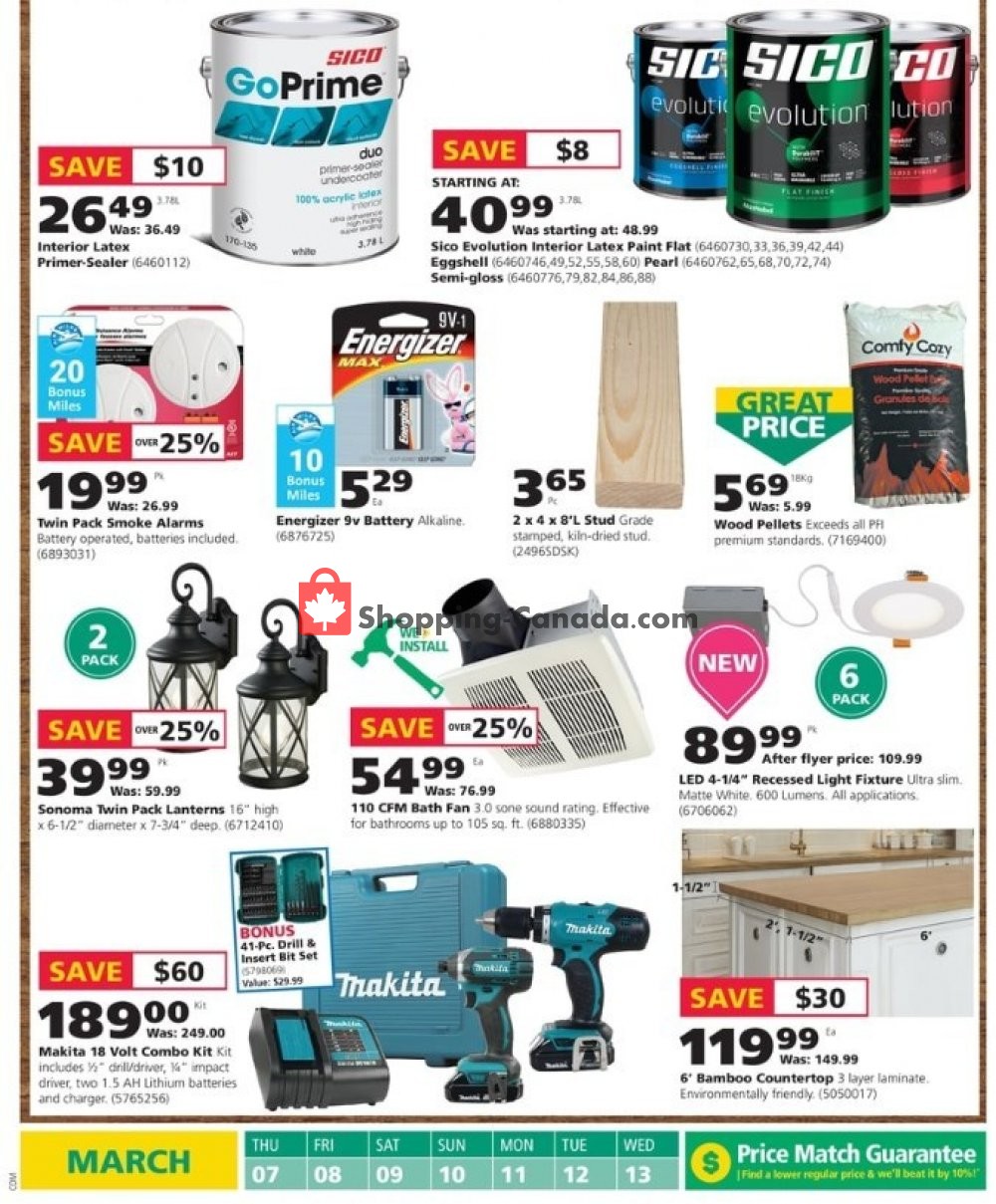 Kent Building Supplies flyer from Thursday March 7, 2019 to Wednesday March 13, 2019 - page 2