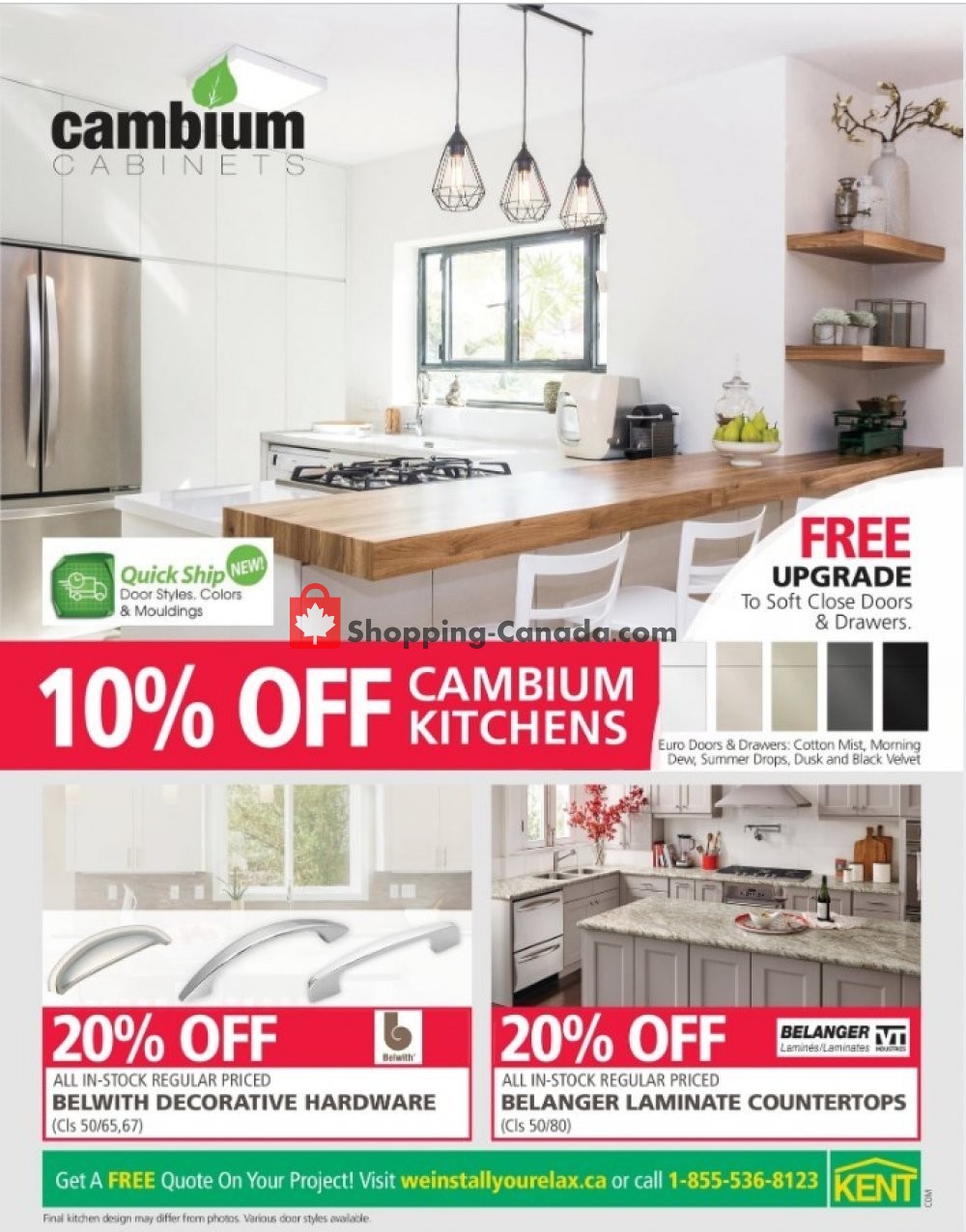 Kent Building Supplies flyer from Thursday March 7, 2019 to Wednesday March 13, 2019 - page 21
