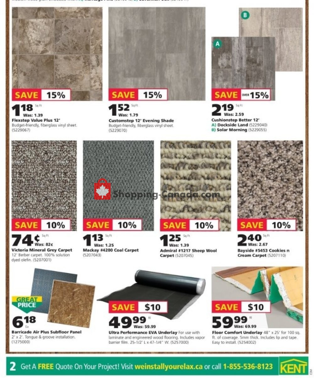 Kent Building Supplies flyer from Thursday March 7, 2019 to Wednesday March 13, 2019 - page 4
