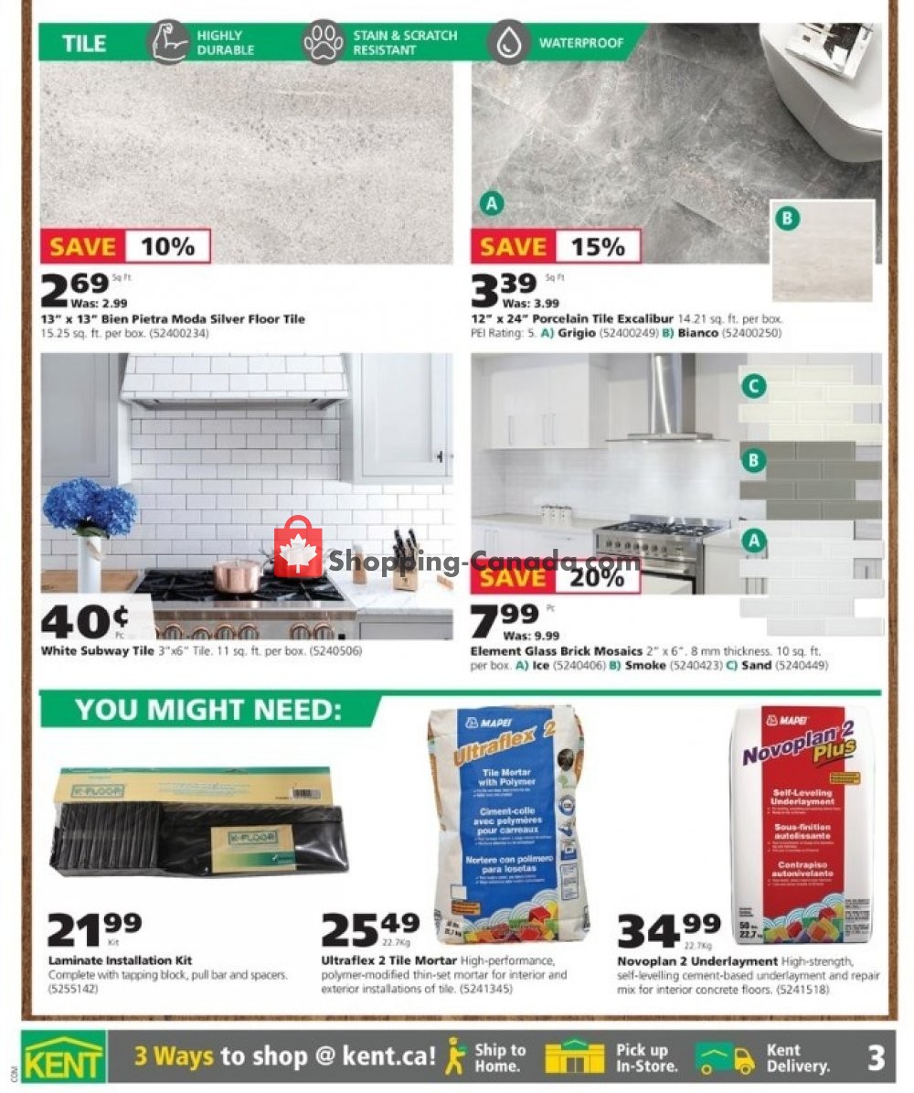 Kent Building Supplies flyer from Thursday March 7, 2019 to Wednesday March 13, 2019 - page 6
