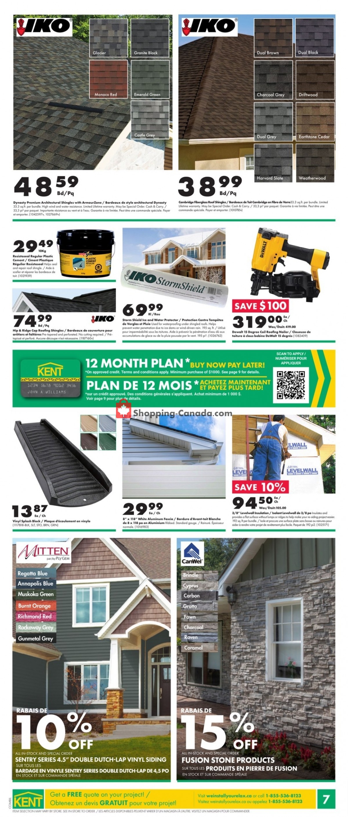Kent Building Supplies flyer from Thursday June 30, 2022 to Wednesday July 6, 2022 - page 10
