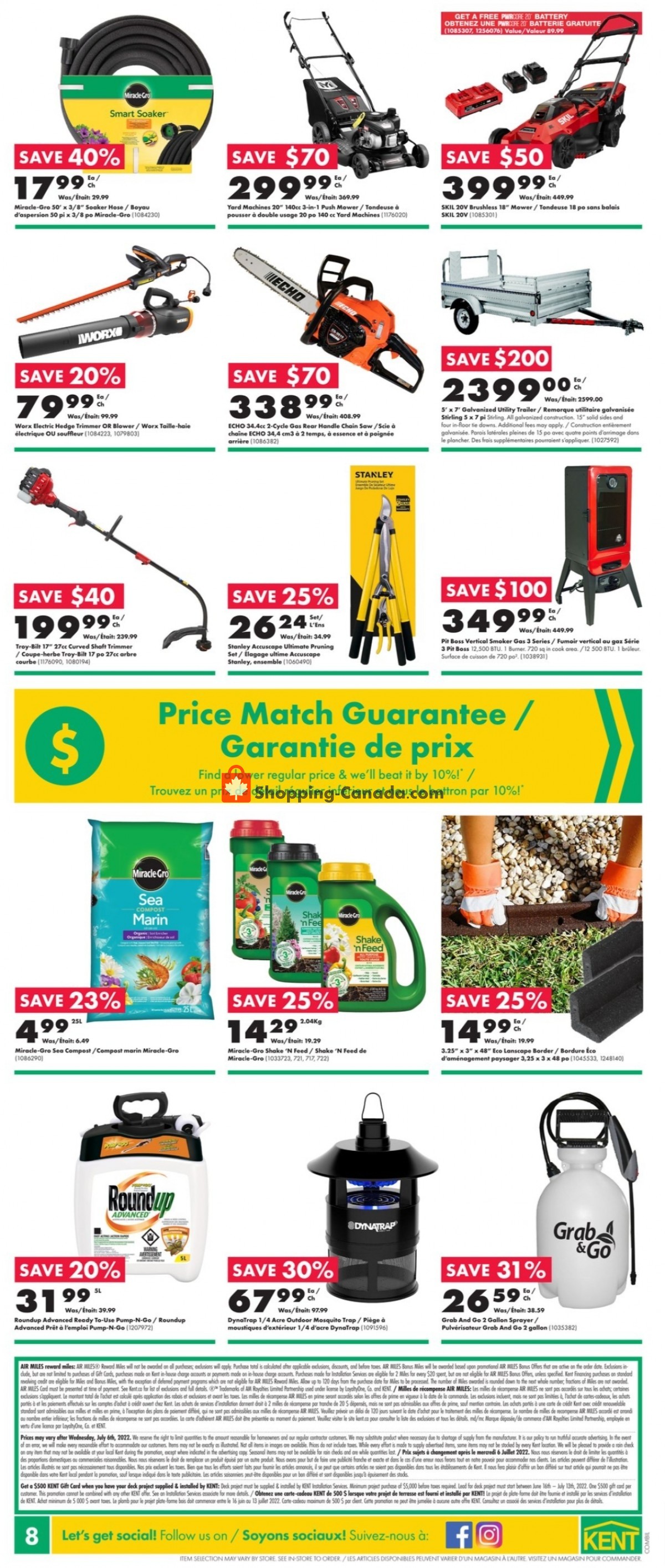 Kent Building Supplies flyer from Thursday June 30, 2022 to Wednesday July 6, 2022 - page 11